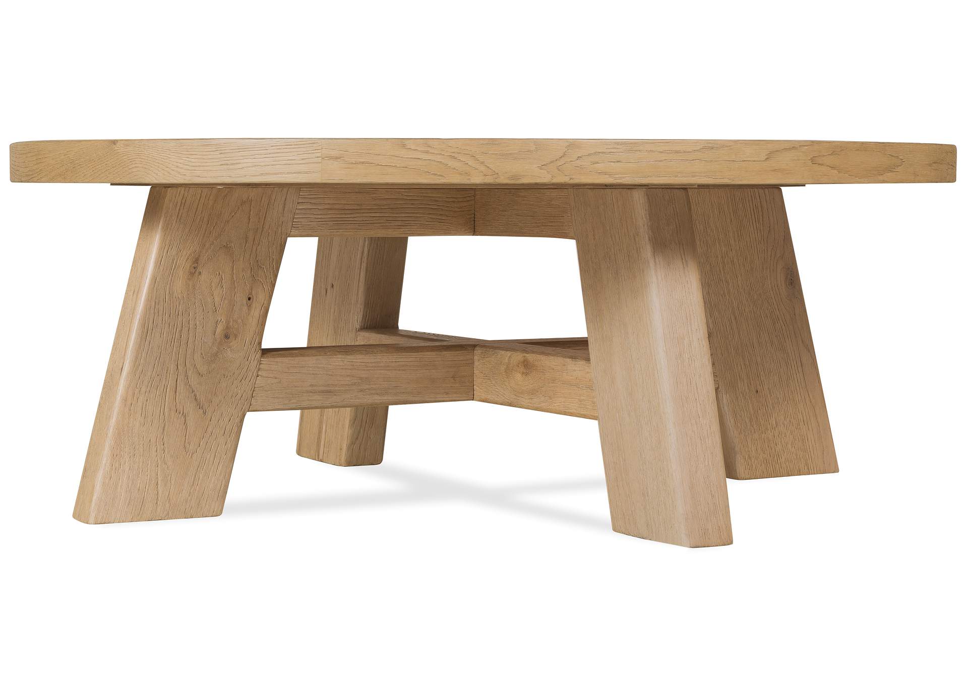 Driftwood Round Cocktail Table image 1