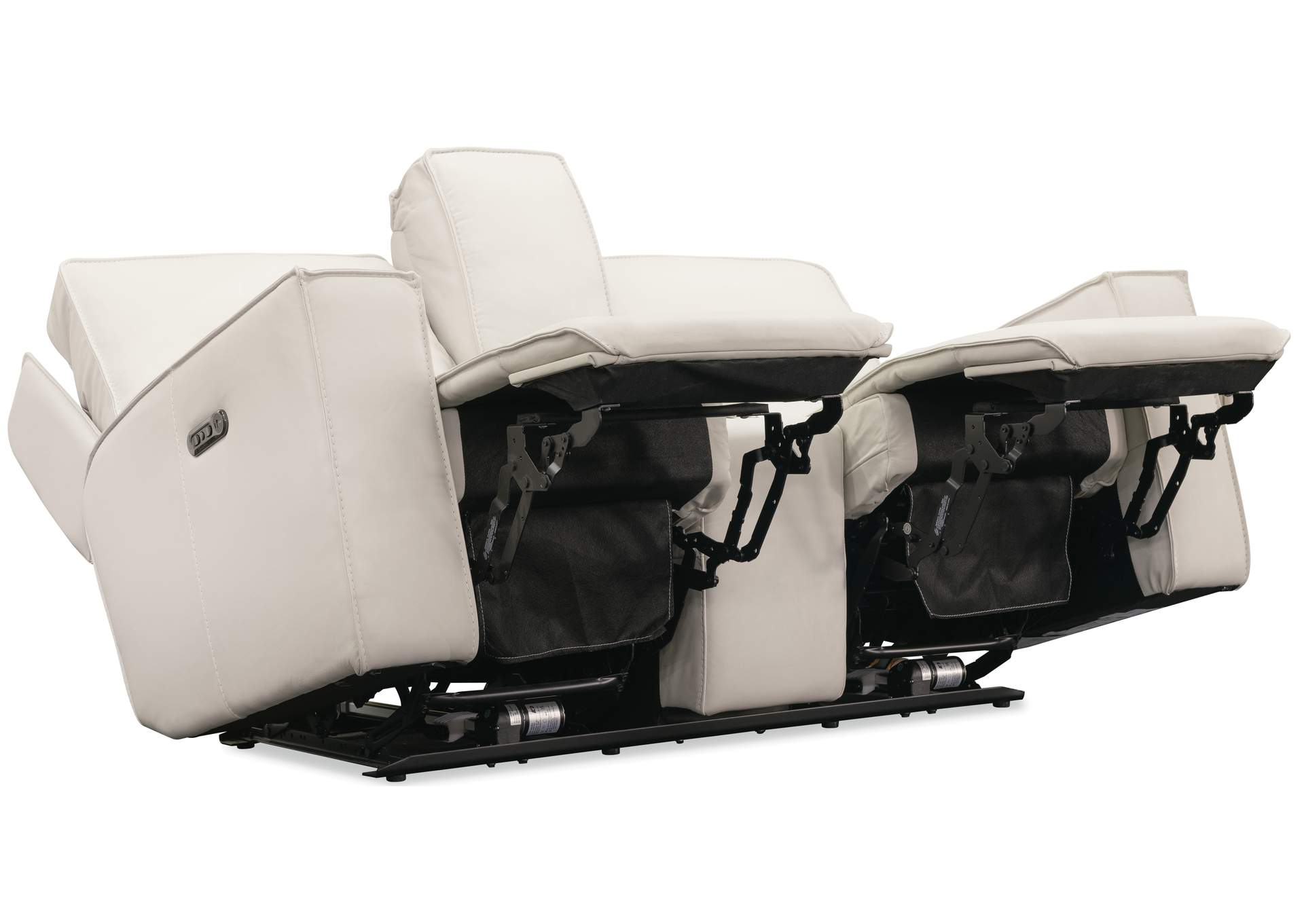 Miles Zero Gravity Console Loveseat With Power Recline & Power Headrest image 4