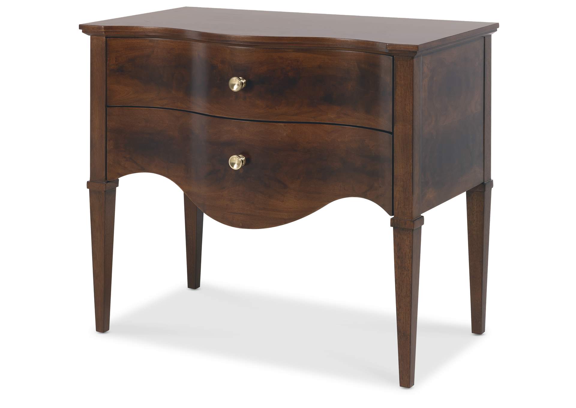 Archives Two - Drawer Nightstand image 3