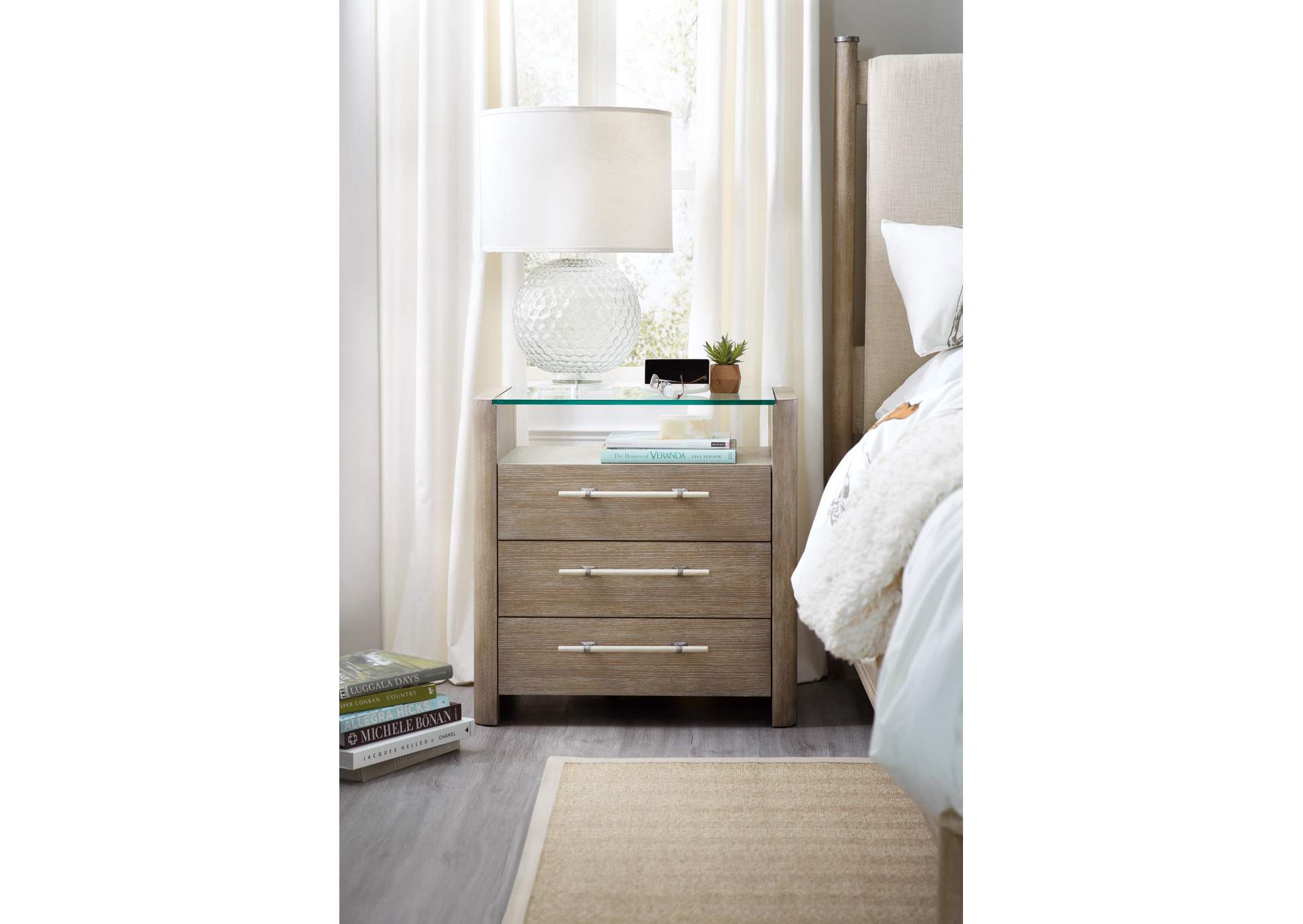 Affinity Three - Drawer Nightstand image 4