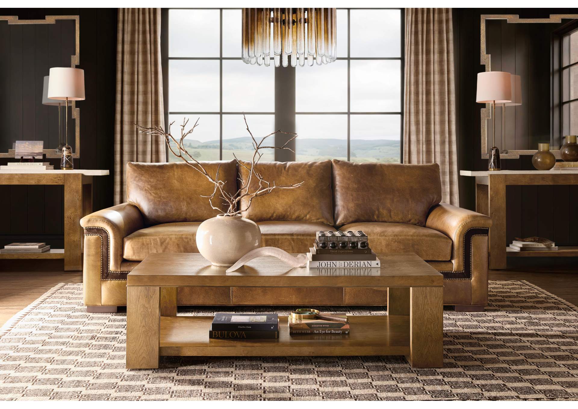 Melange Mulholland Console Table image 6