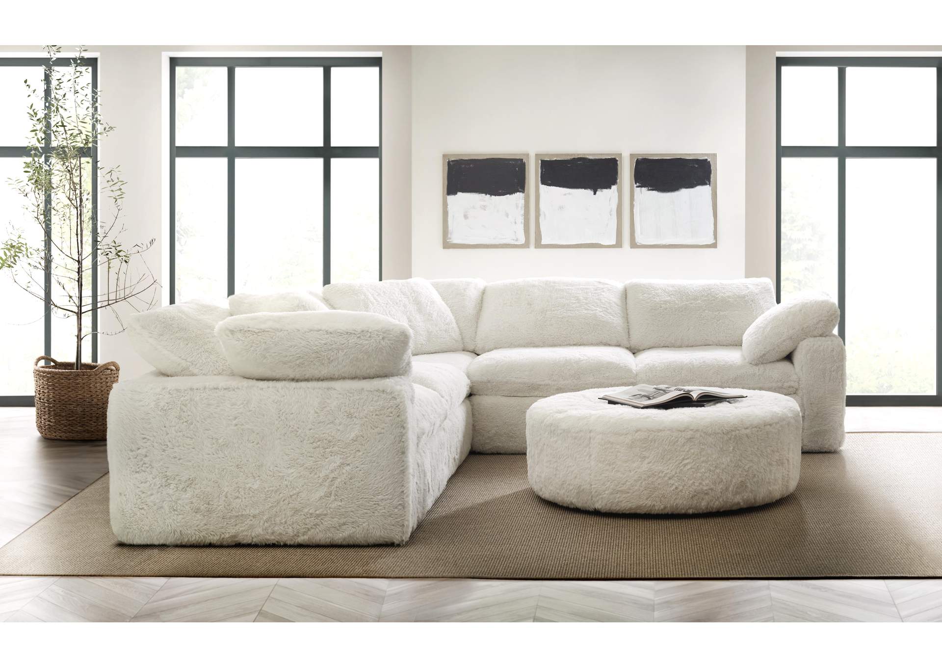 Barefoot Ottoman image 4