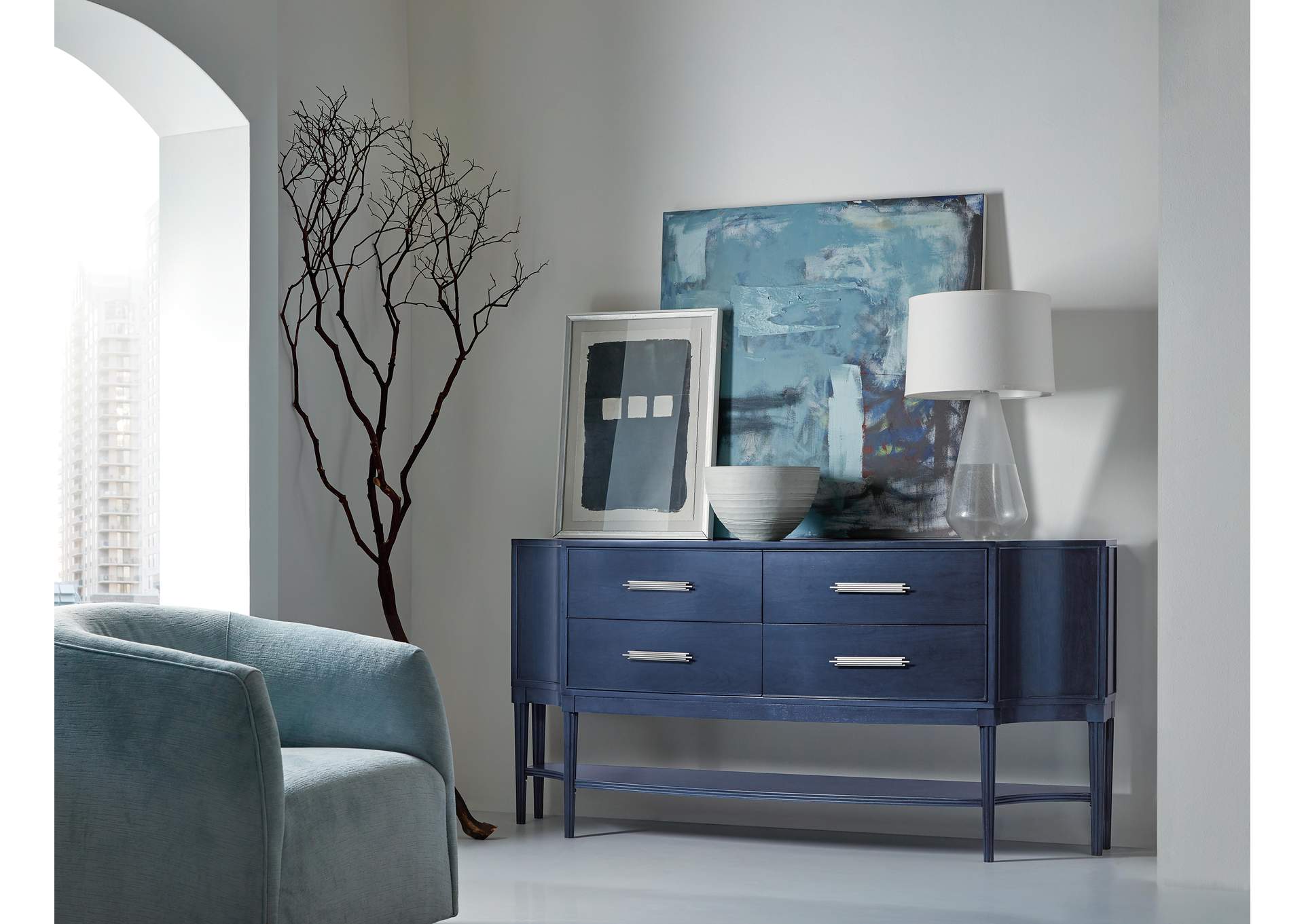 Melange Mazarine Credenza image 6