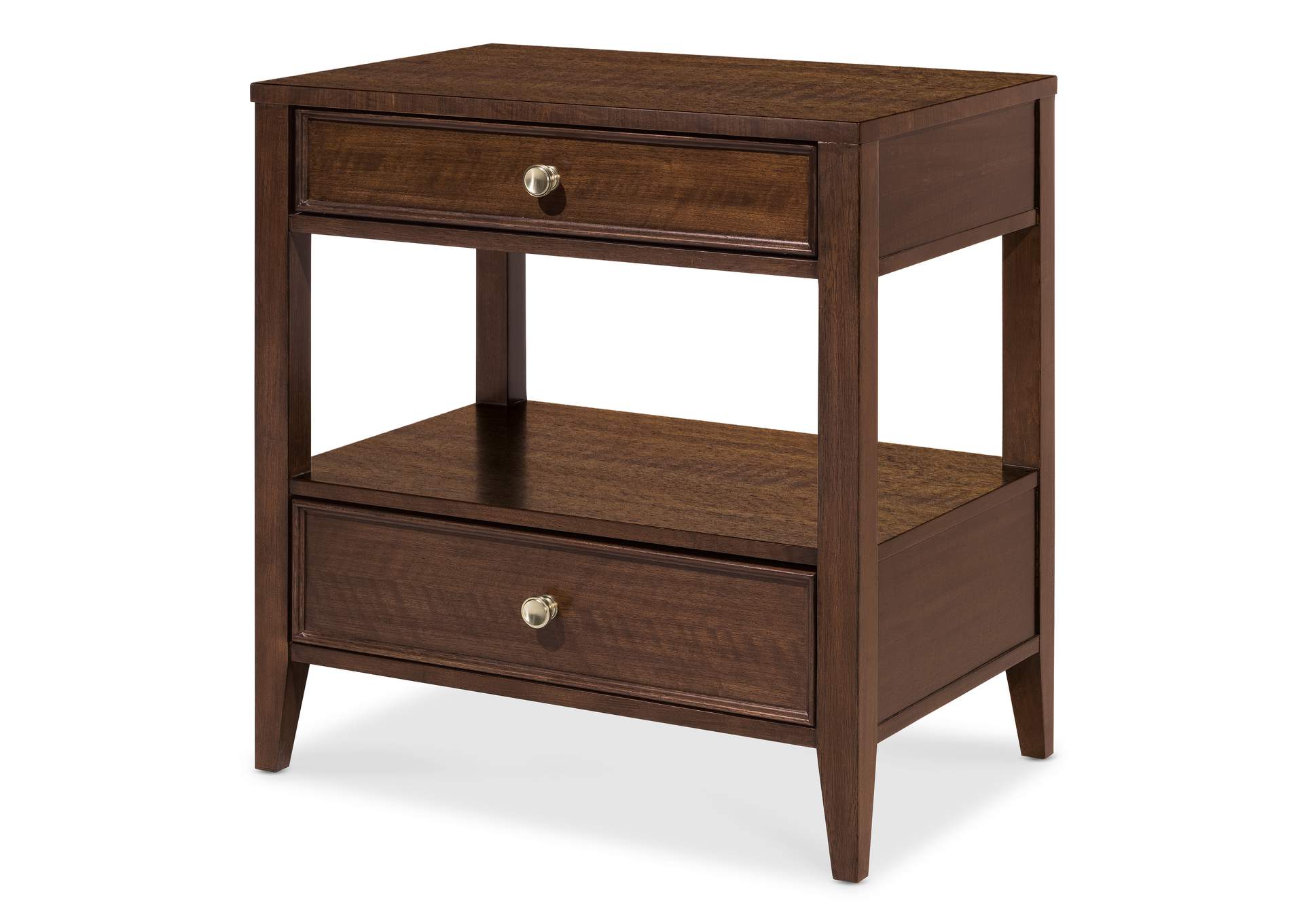 Archives Two - Drawer Nightstand image 3