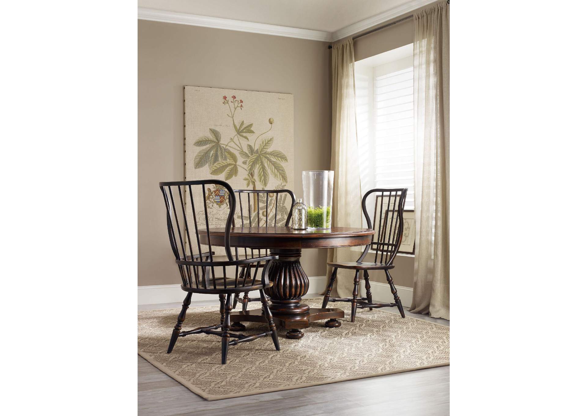Sanctuary Spindle Arm Chair image 4