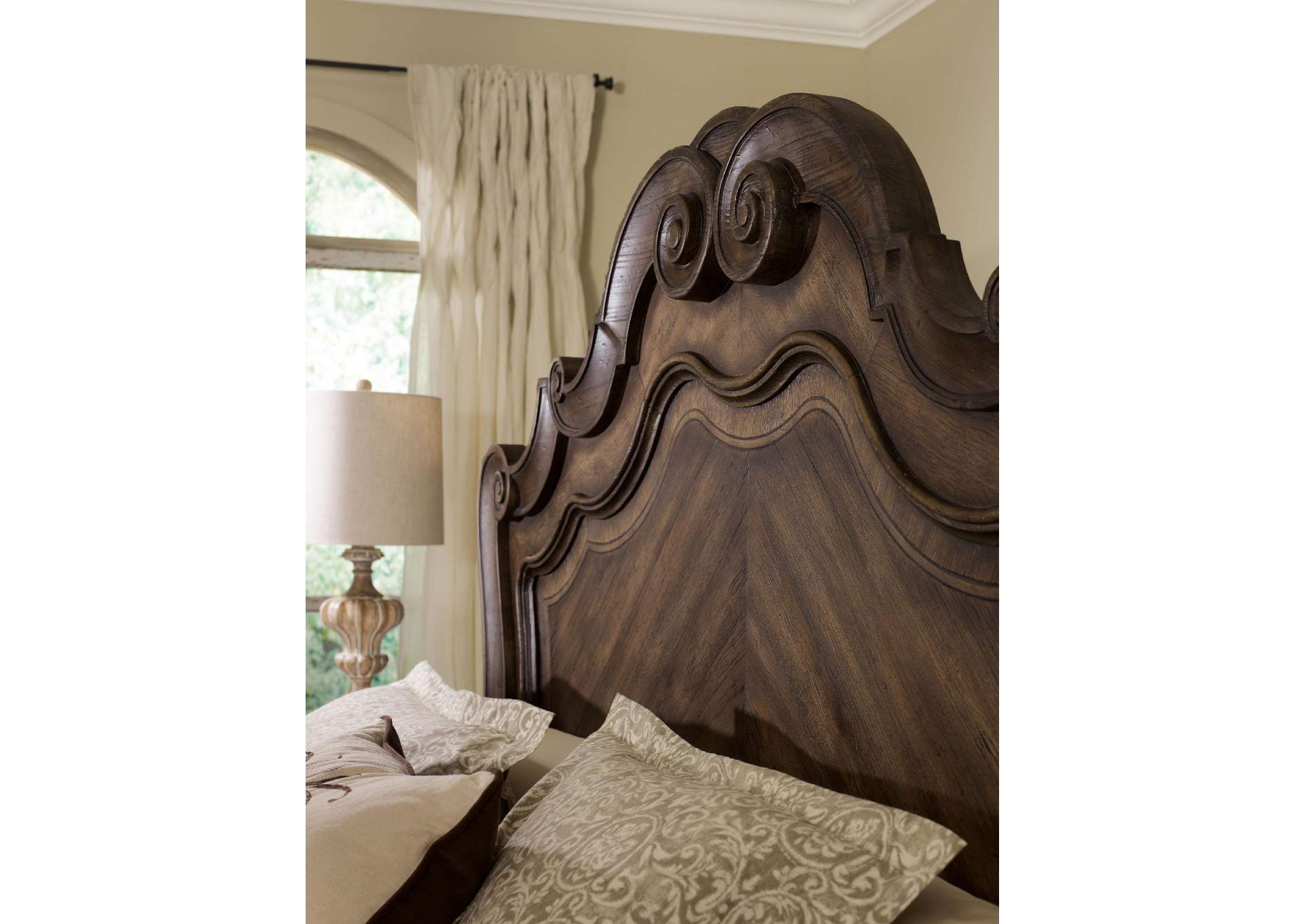 Rhapsody King Panel Bed