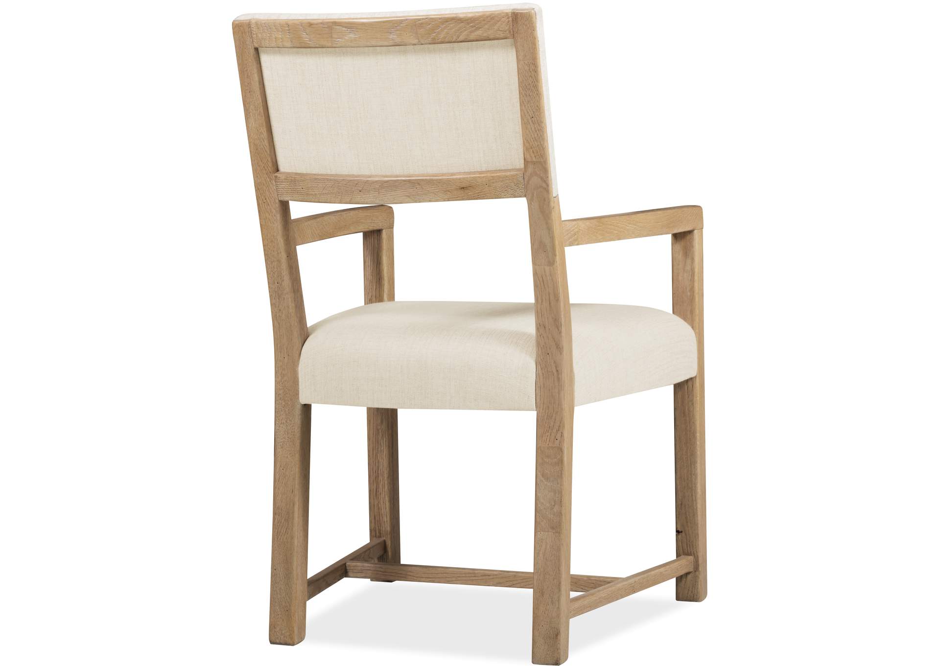 Driftwood Upholstered Arm Chair image 3