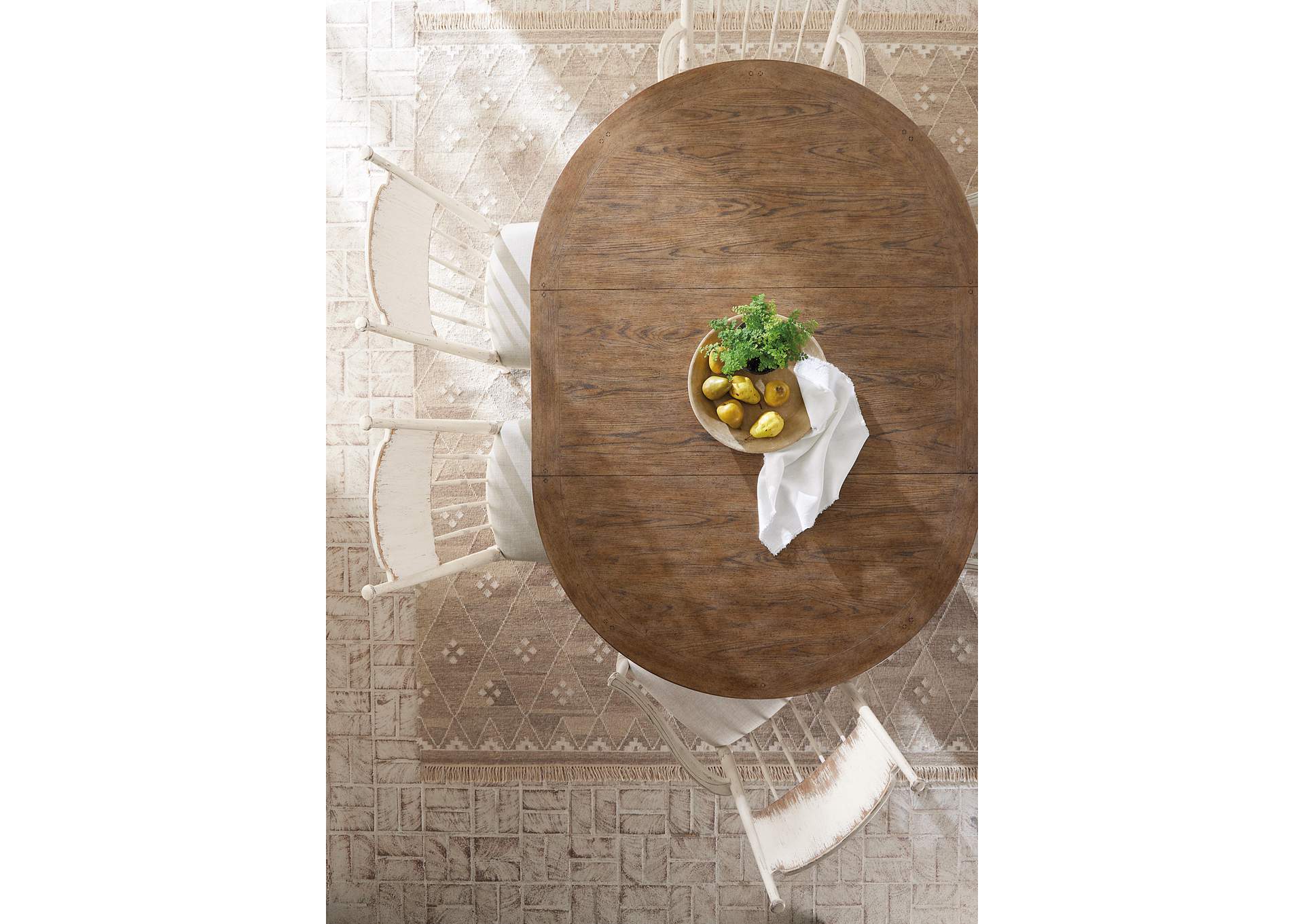 Americana Upholstered Seat Side Chair image 10