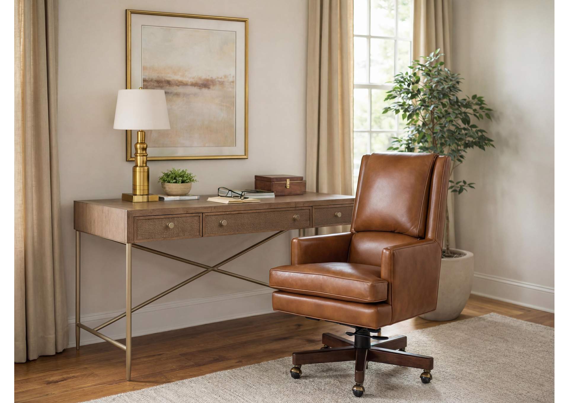 Wright Executive Swivel Tilt Chair image 5