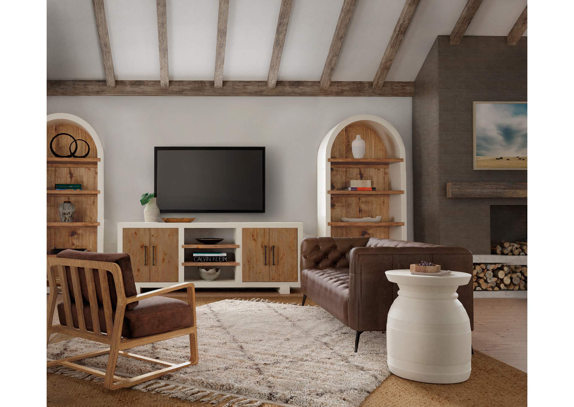 Big Sky Tahoe Entertainment Console image 7