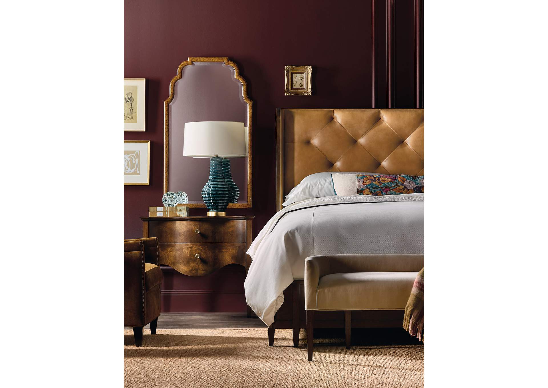 Archives King Leather Bed image 9