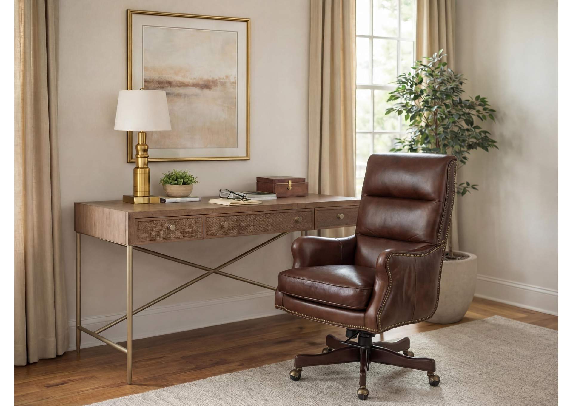 Victoria Executive Swivel Tilt Chair image 3