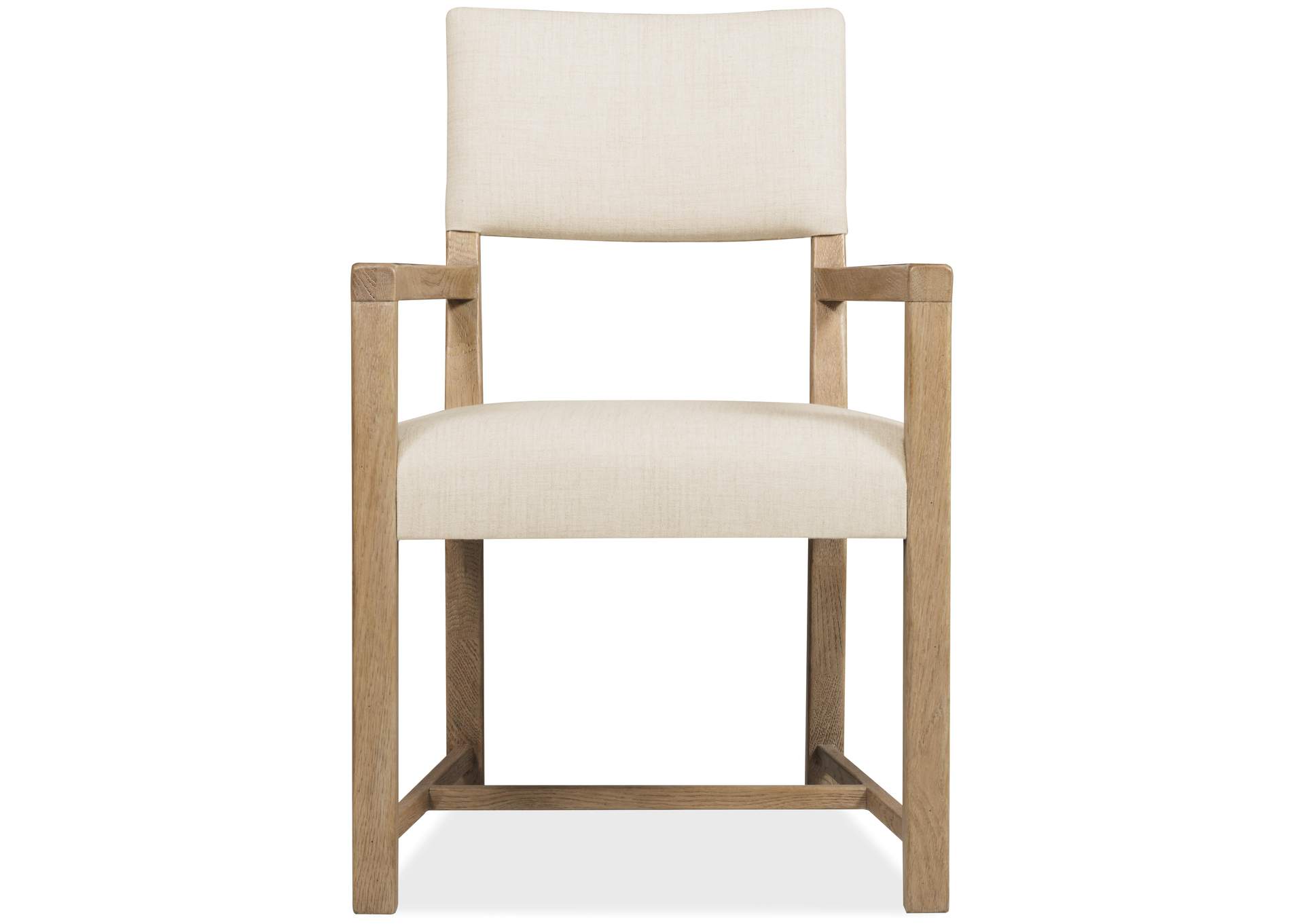 Driftwood Upholstered Arm Chair image 4