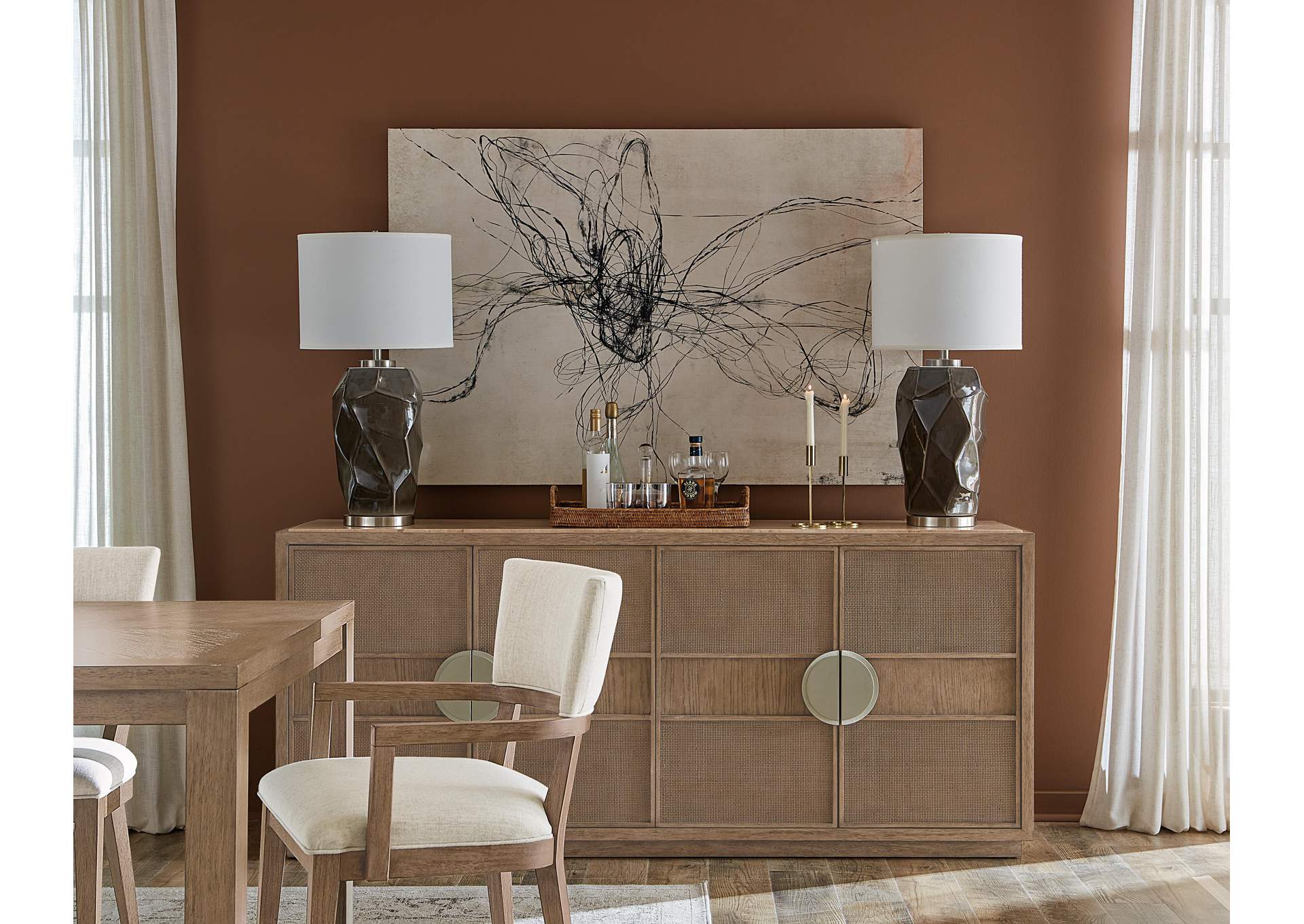 Sonnet Dining Credenza image 8