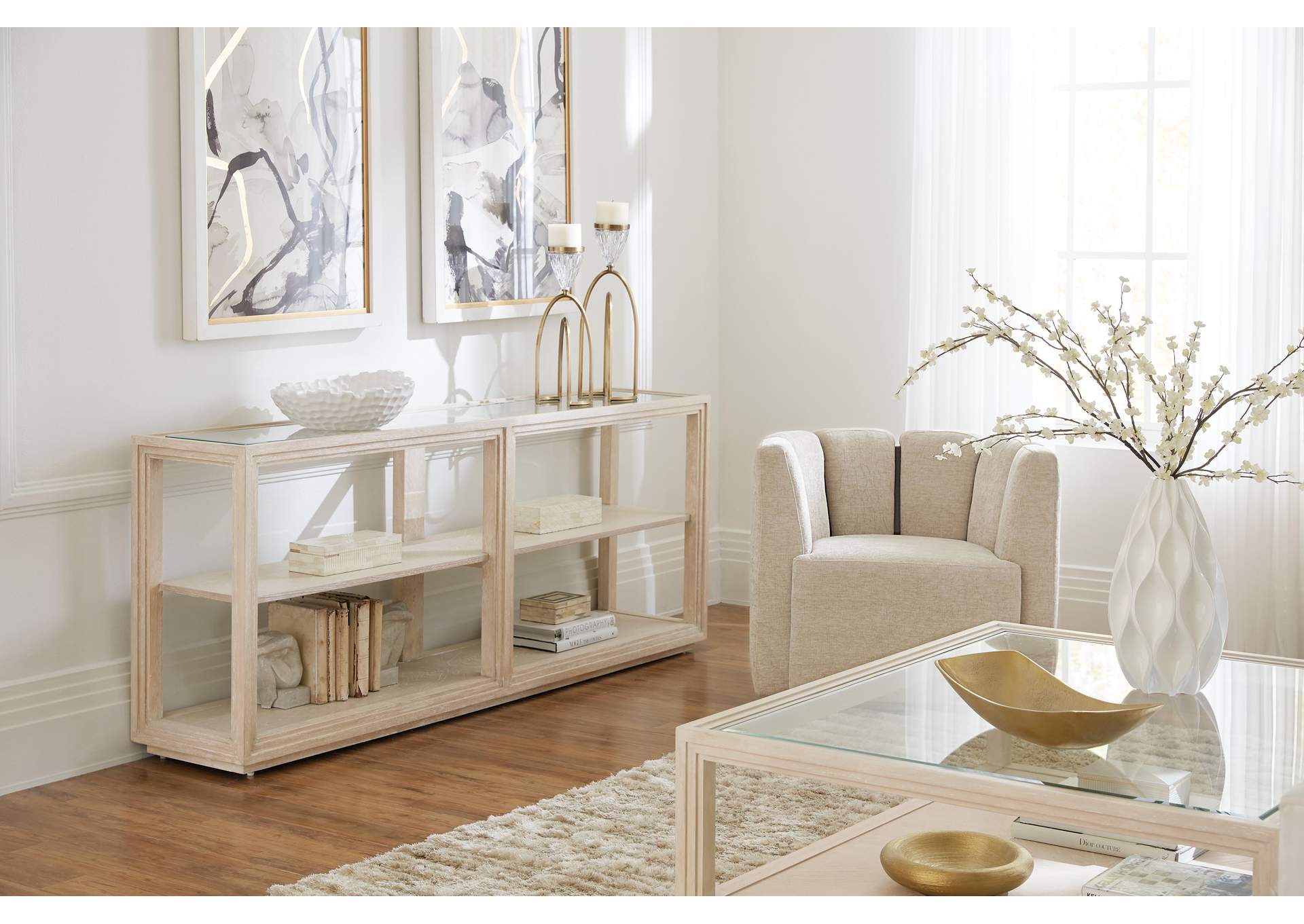 Nouveau Chic Console Table image 5