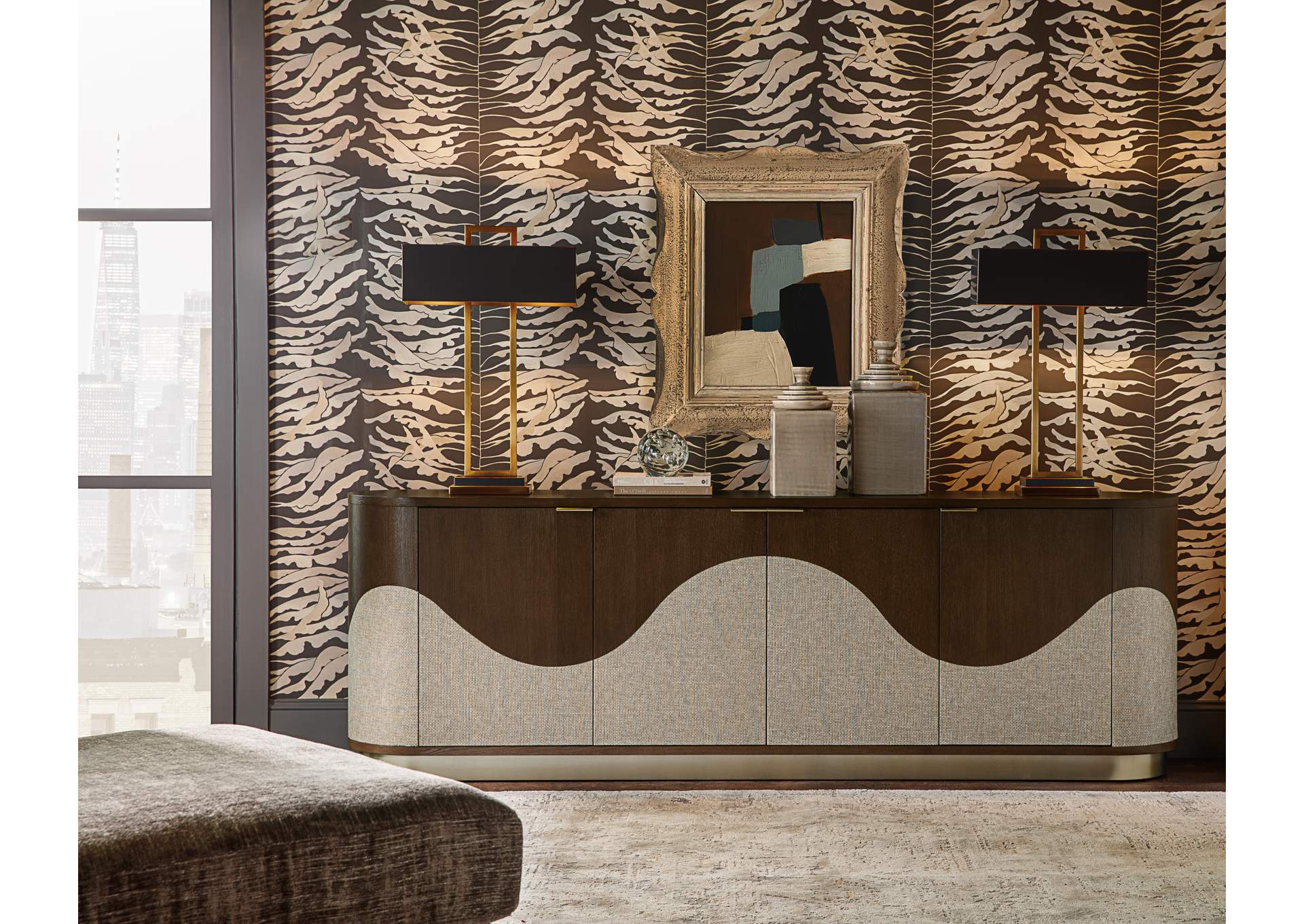 Commerce and Market Roll With It Four - Door Credenza image 12