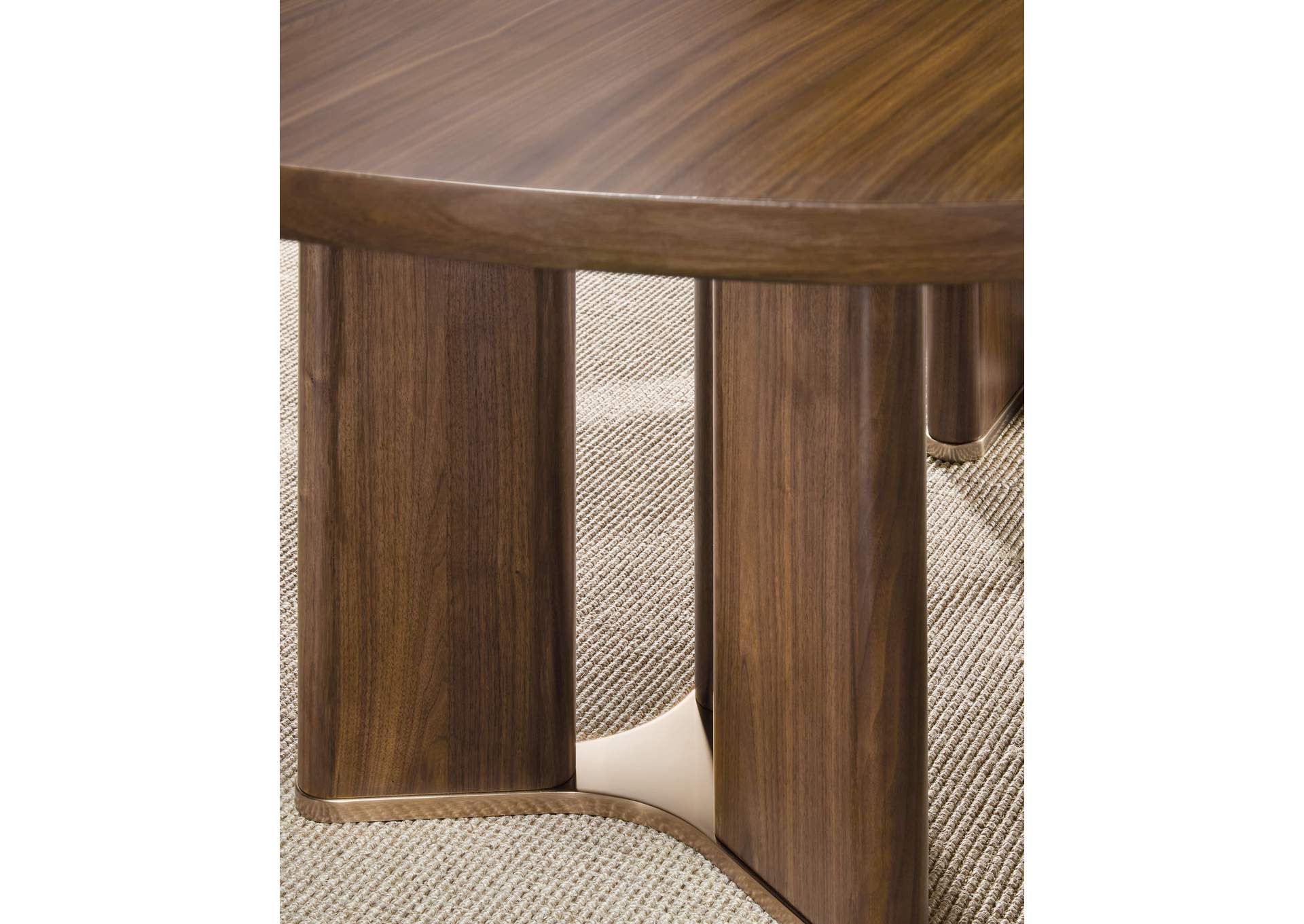 Eleana Rectangle Dining Table With Two 20 - Inch Leaves image 7