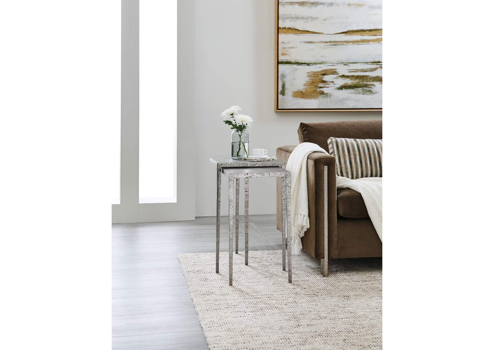 Chapman Metal Nesting Tables image 5