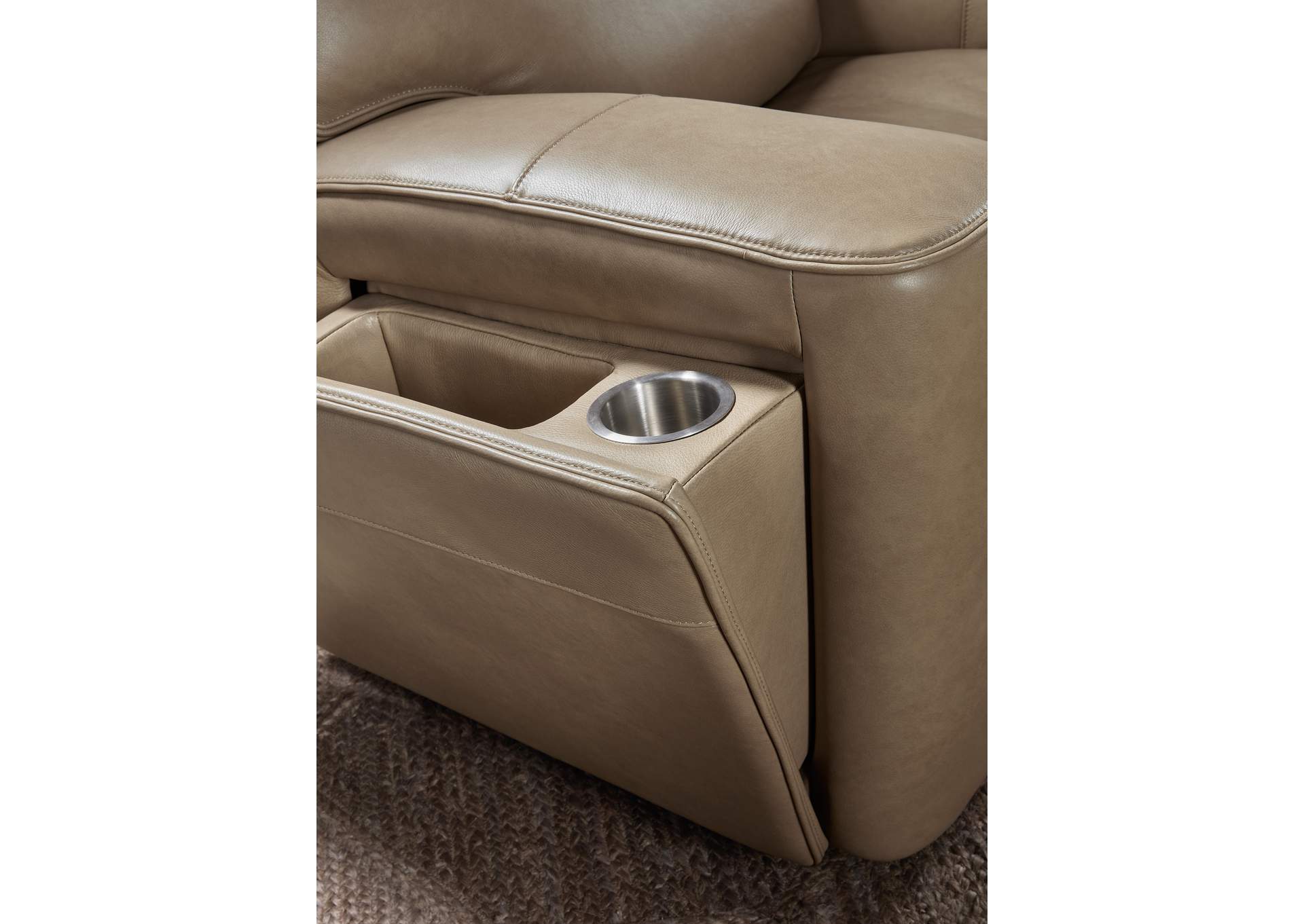 Riverton Power Gliding Recliner With Power Headrest and Lumbar image 8