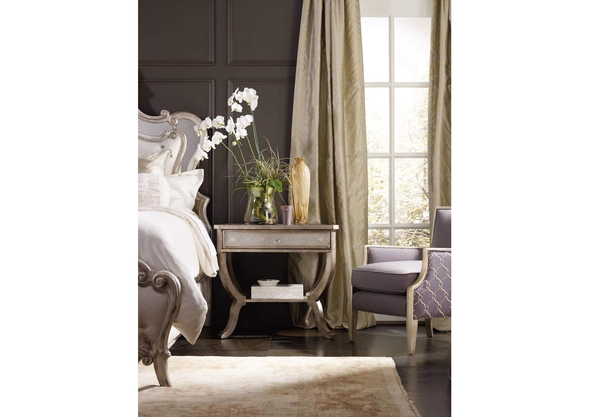 Sanctuary Bedside Table image 4
