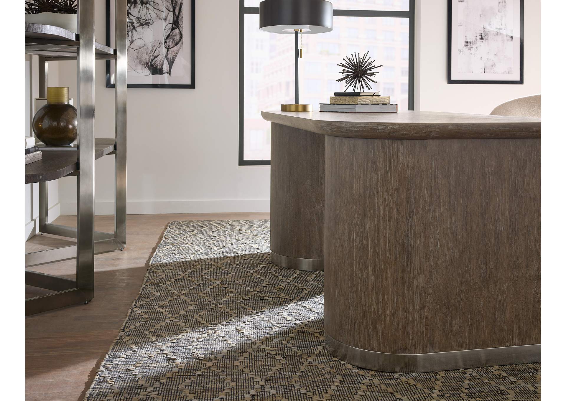 Modern Mood Executive Desk image 7