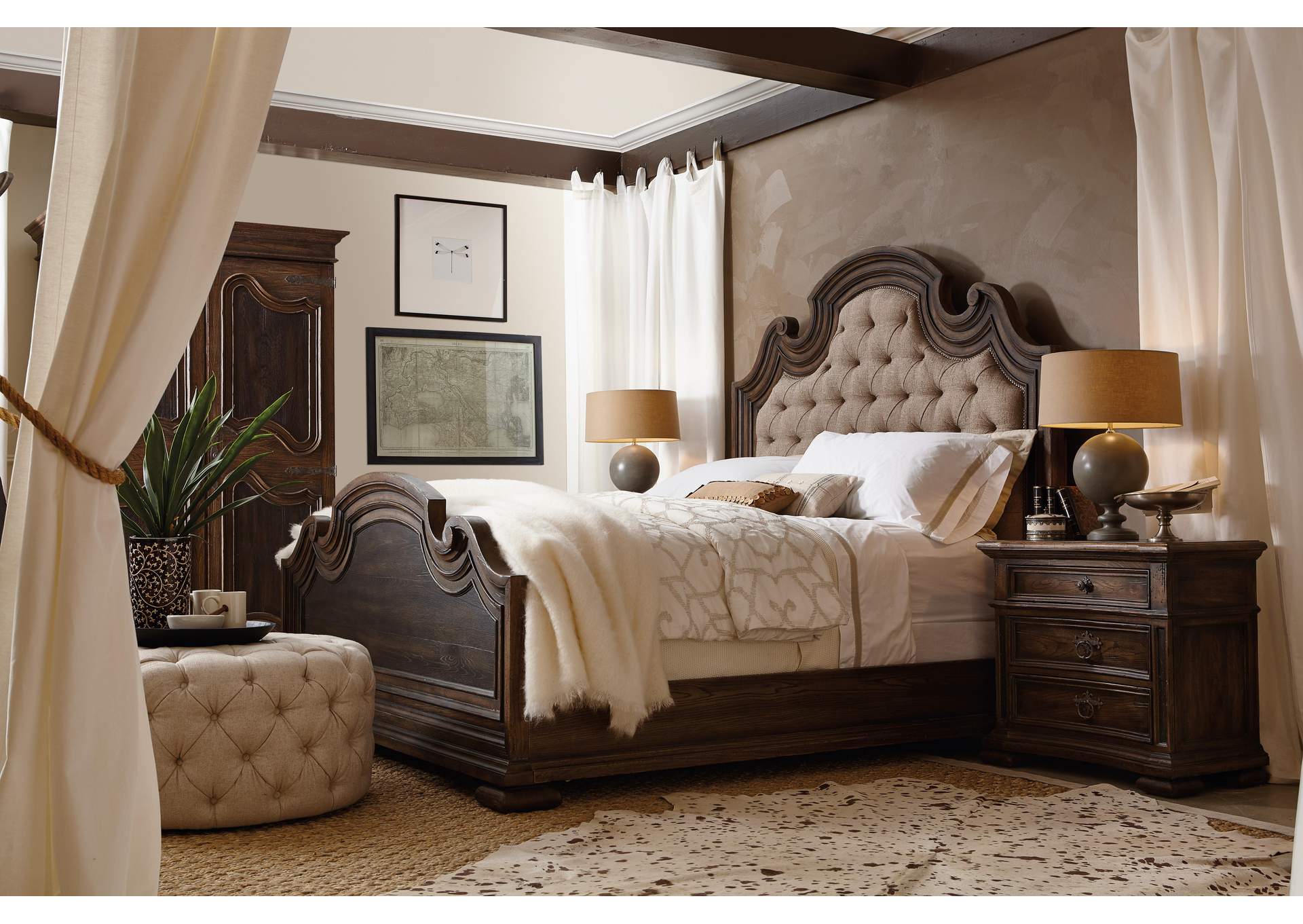 Elmendorf Three - Drawer Nightstand image 4