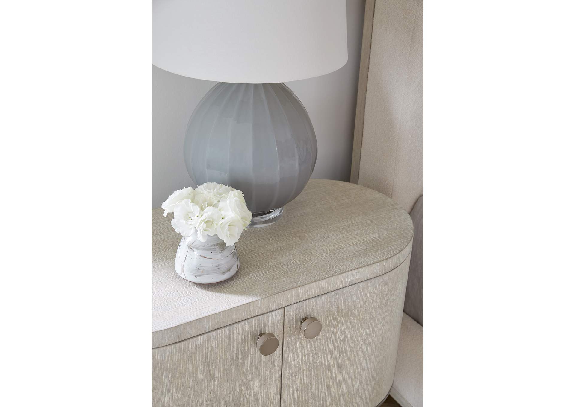 Modern Mood Oval Nightstand