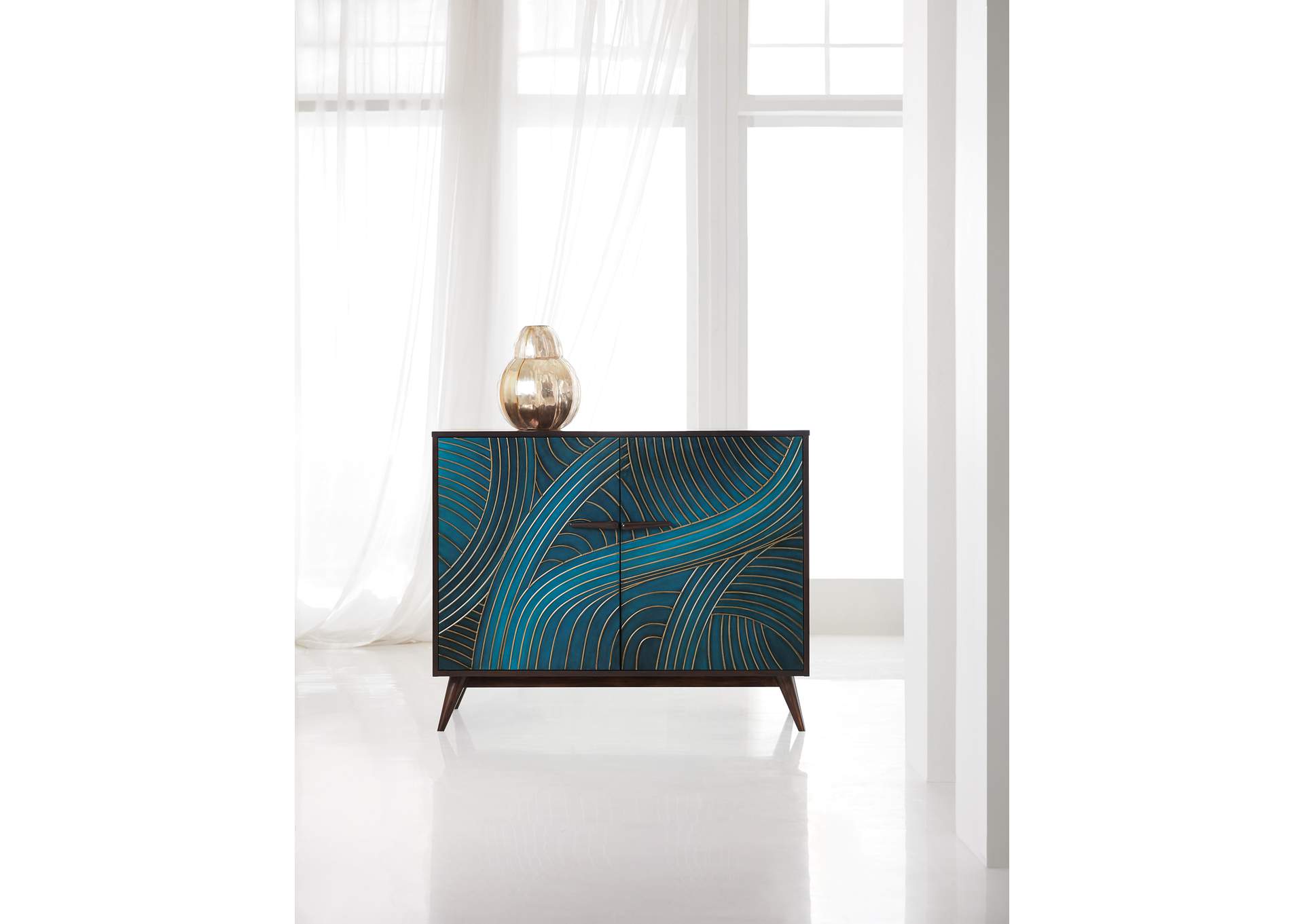 Melange Esperanza Two - Door Chest image 5