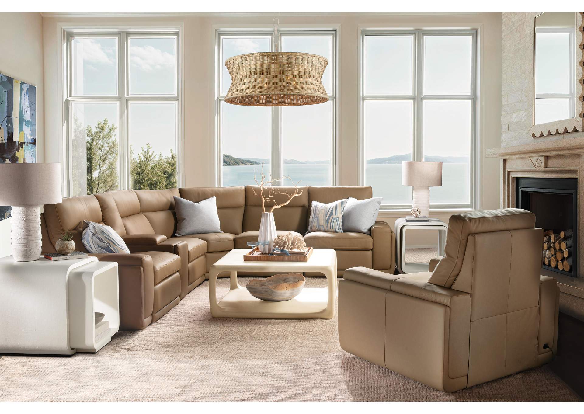 Serenity Kai Bunching End Tables image 6