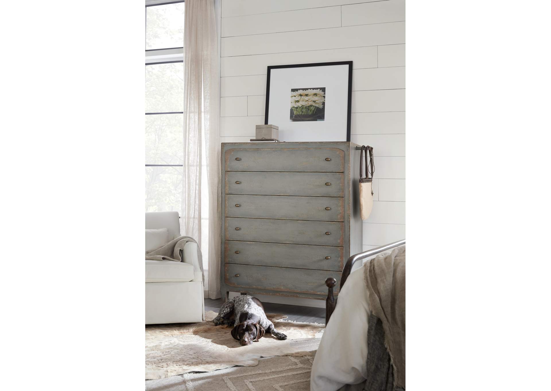 Ciao Bella Six - Drawer Chest - Speckled Gray image 6