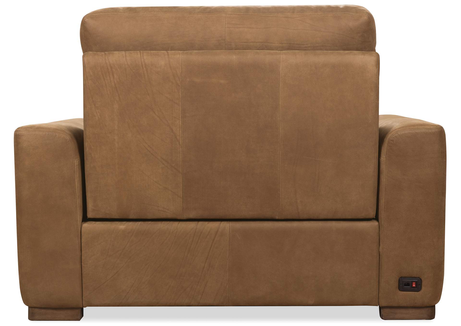 Optimus Large Power Recliner With Power Headrest image 3