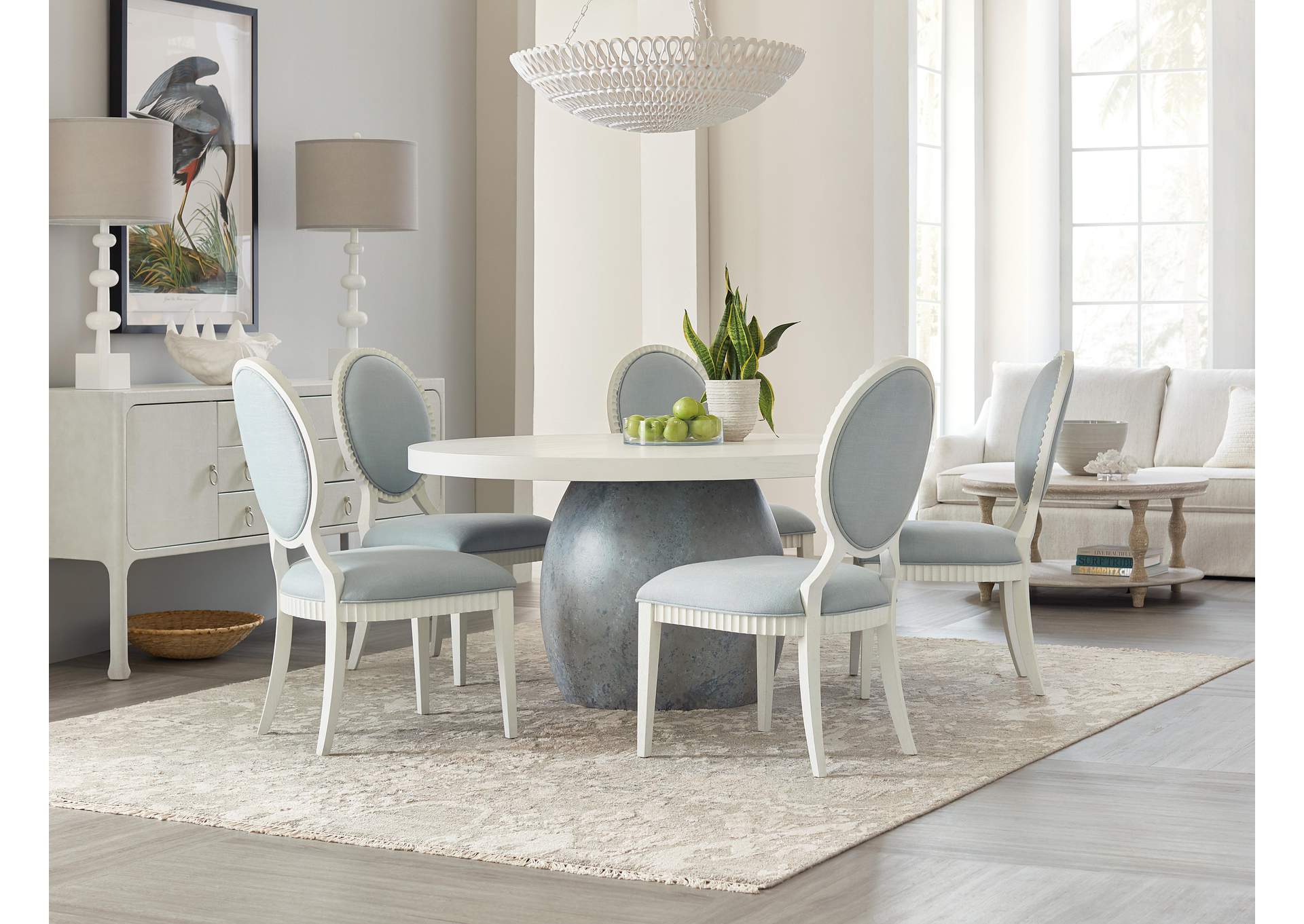 Serenity Laguna Round Dining Table image 7