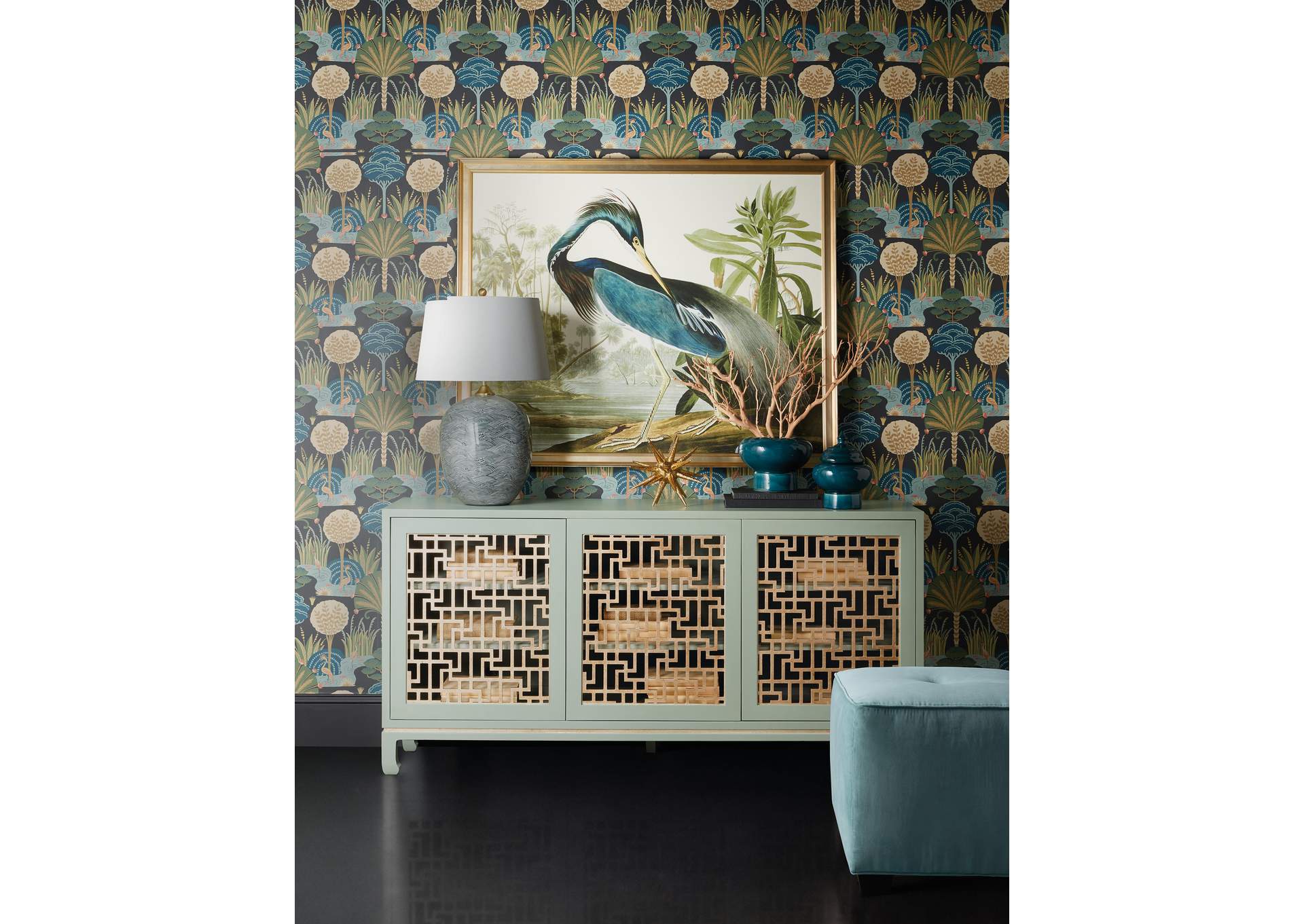 Commerce & Market Trellis Entertainment Credenza image 6