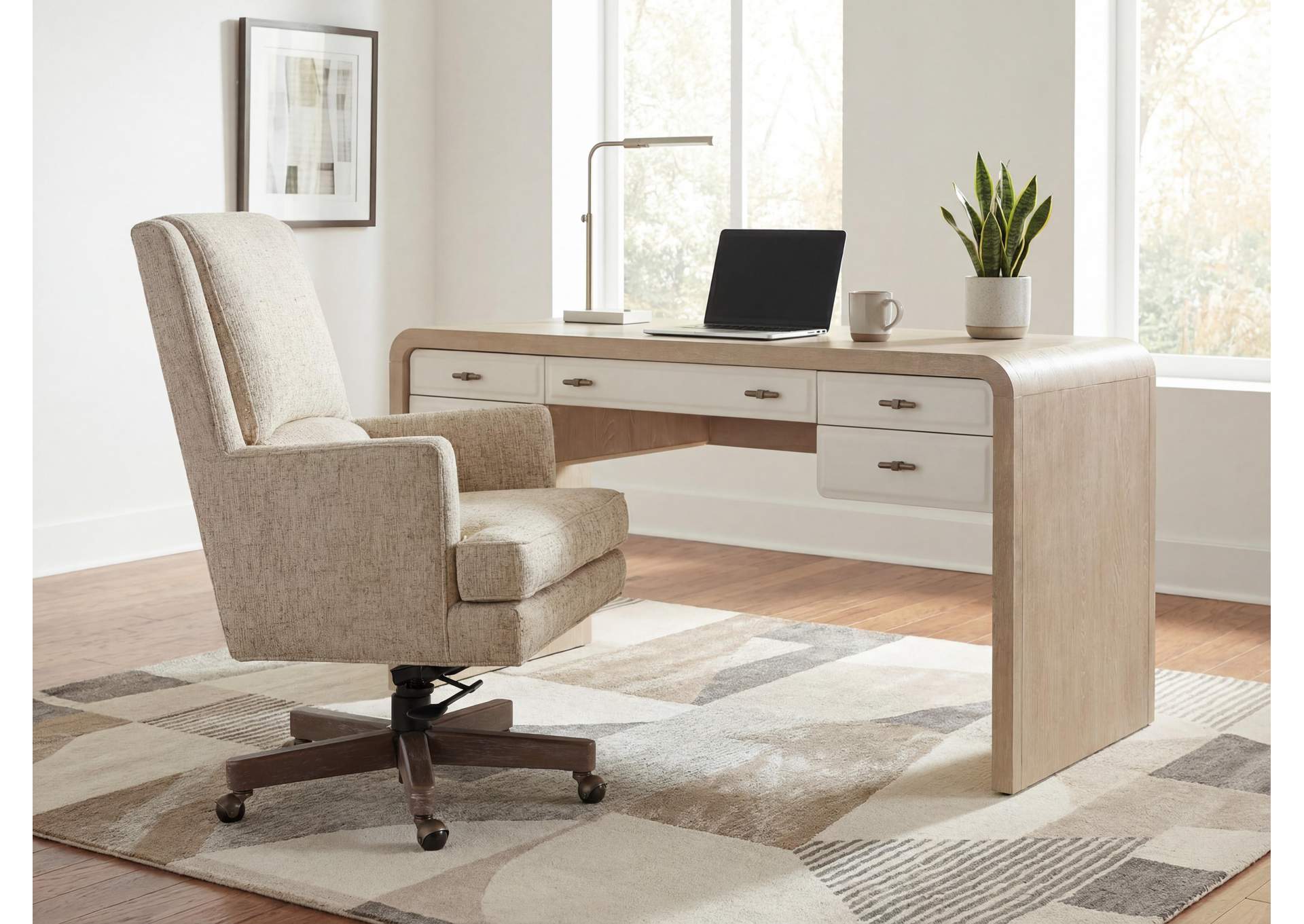Wright Executive Swivel Tilt Chair image 7