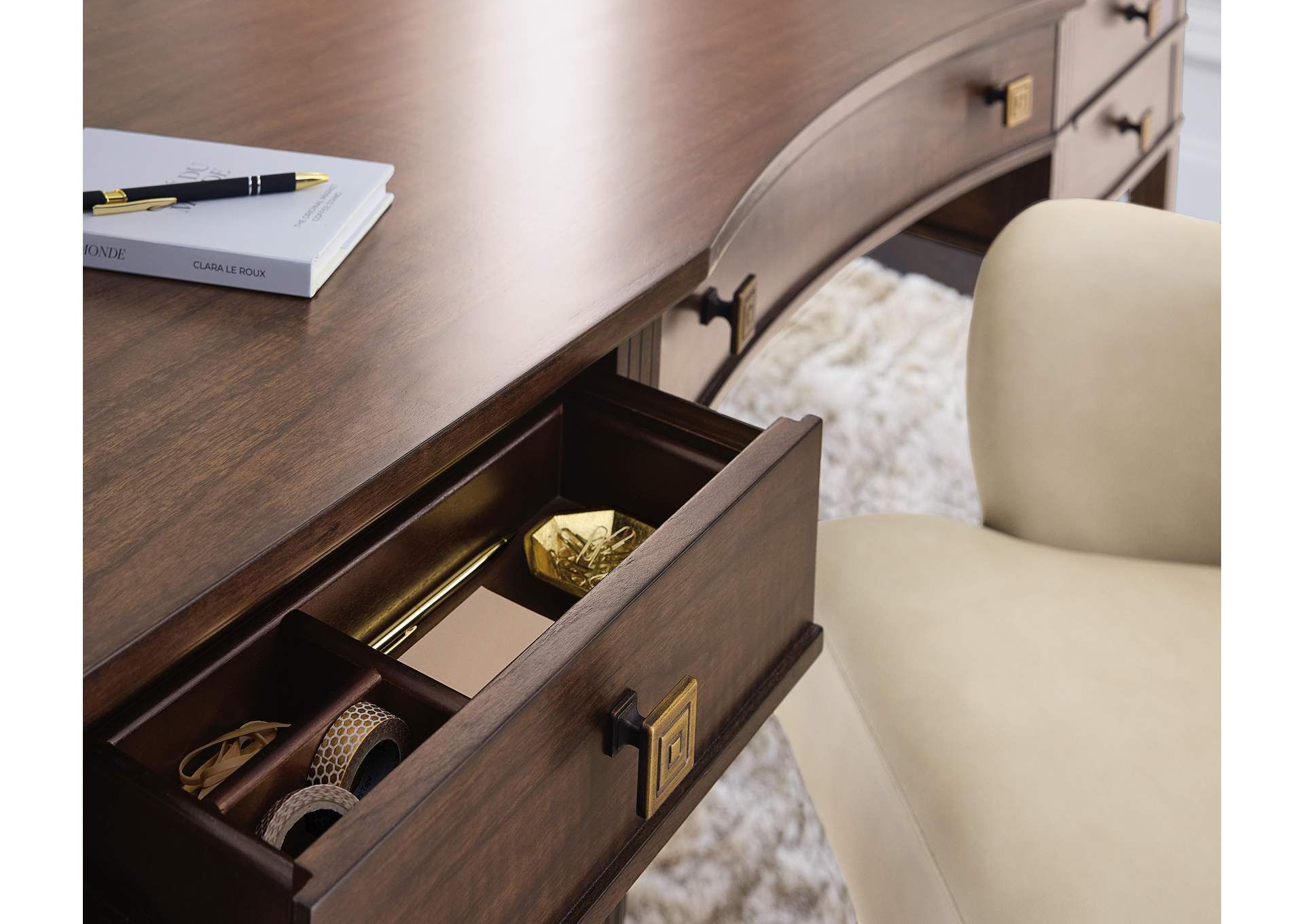 Diplomat Diplomat Writing Desk image 8
