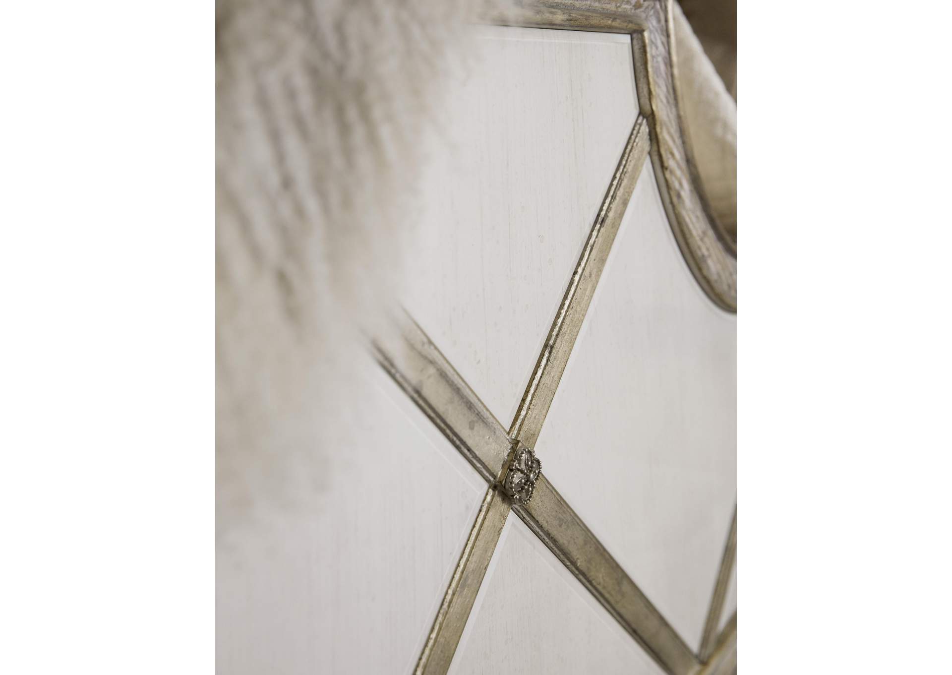 Sanctuary Diamont King Panel Bed image 5