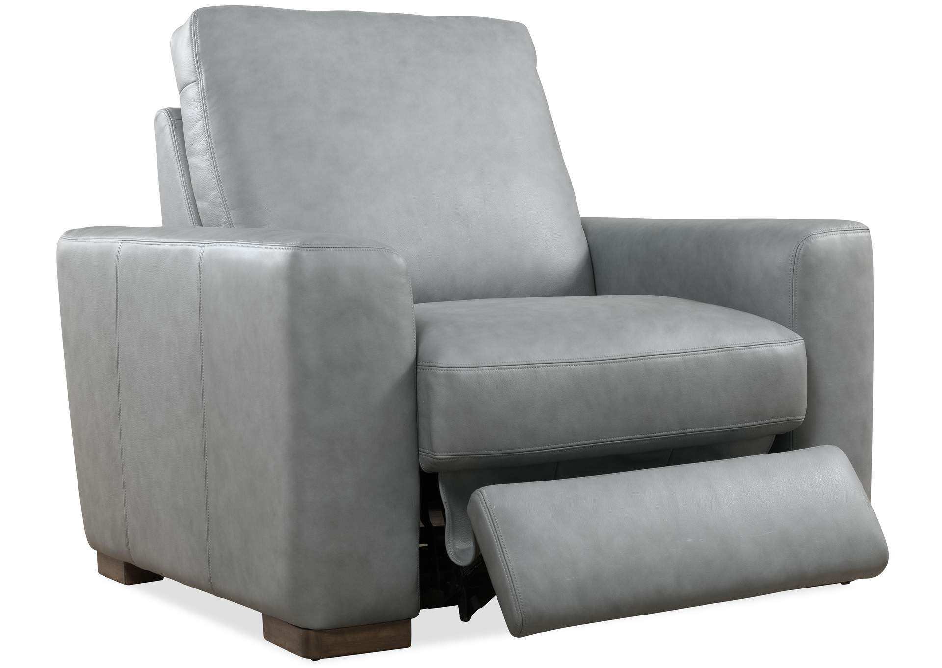 Optimus Small Power Recliner With Power Headrest image 5