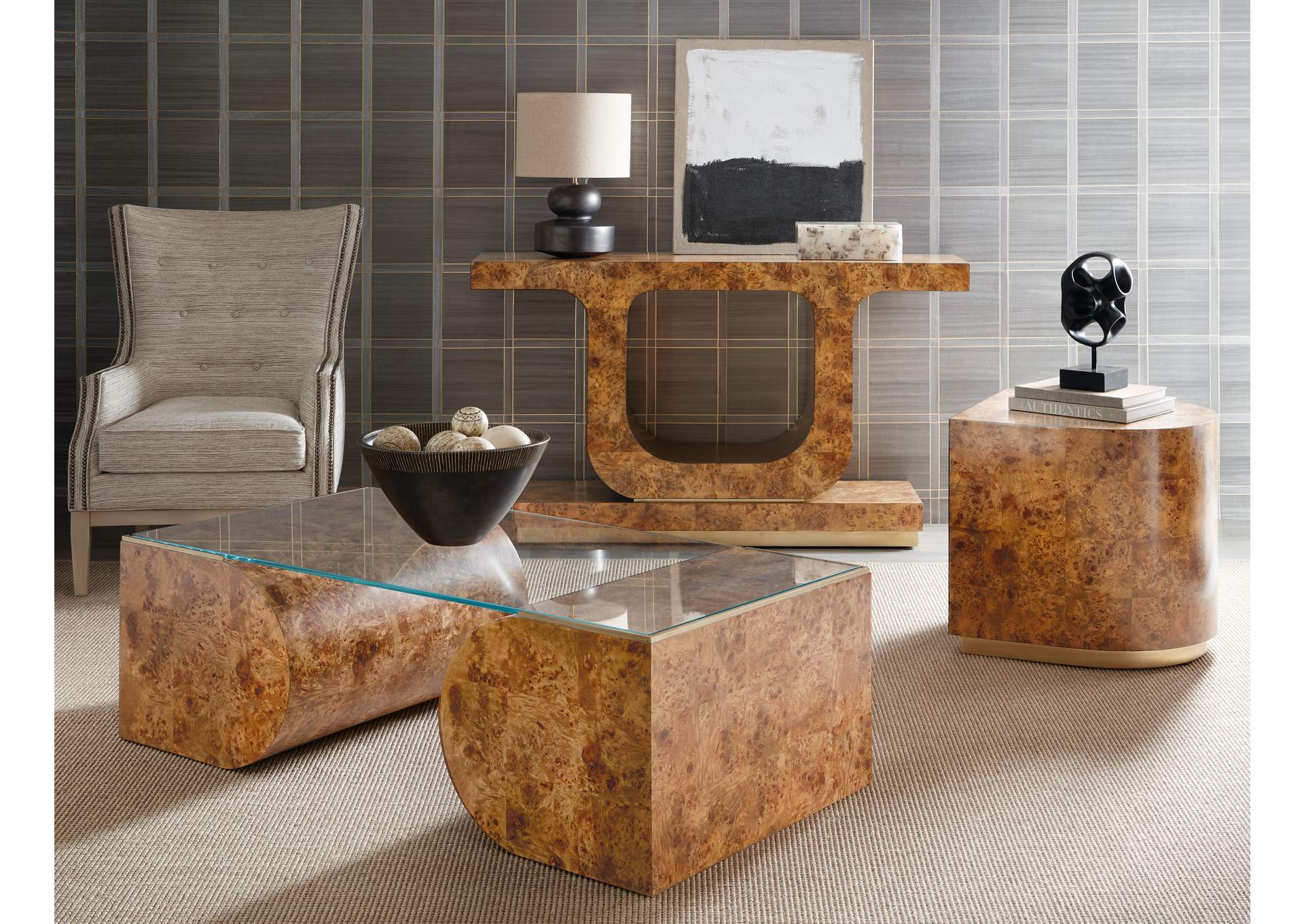 Melange Burlesque Console Table image 6
