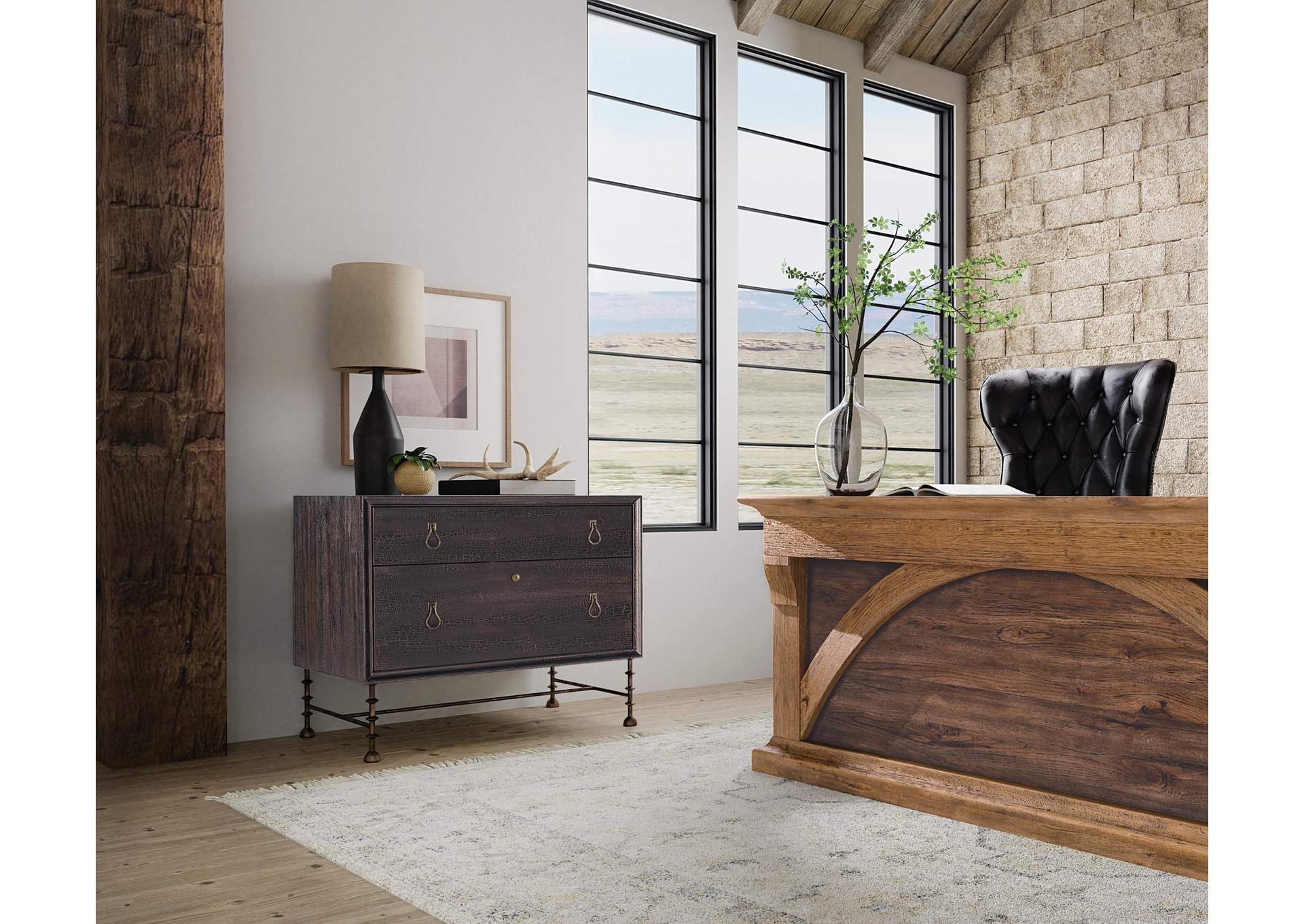 Big Sky Lateral File Cabinet image 5