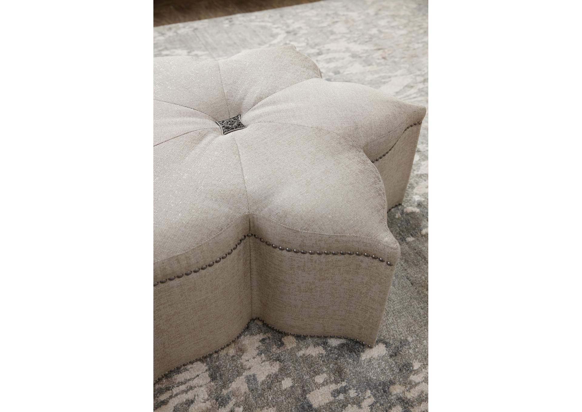 Sanctuary Star of The Show Ottoman image 4