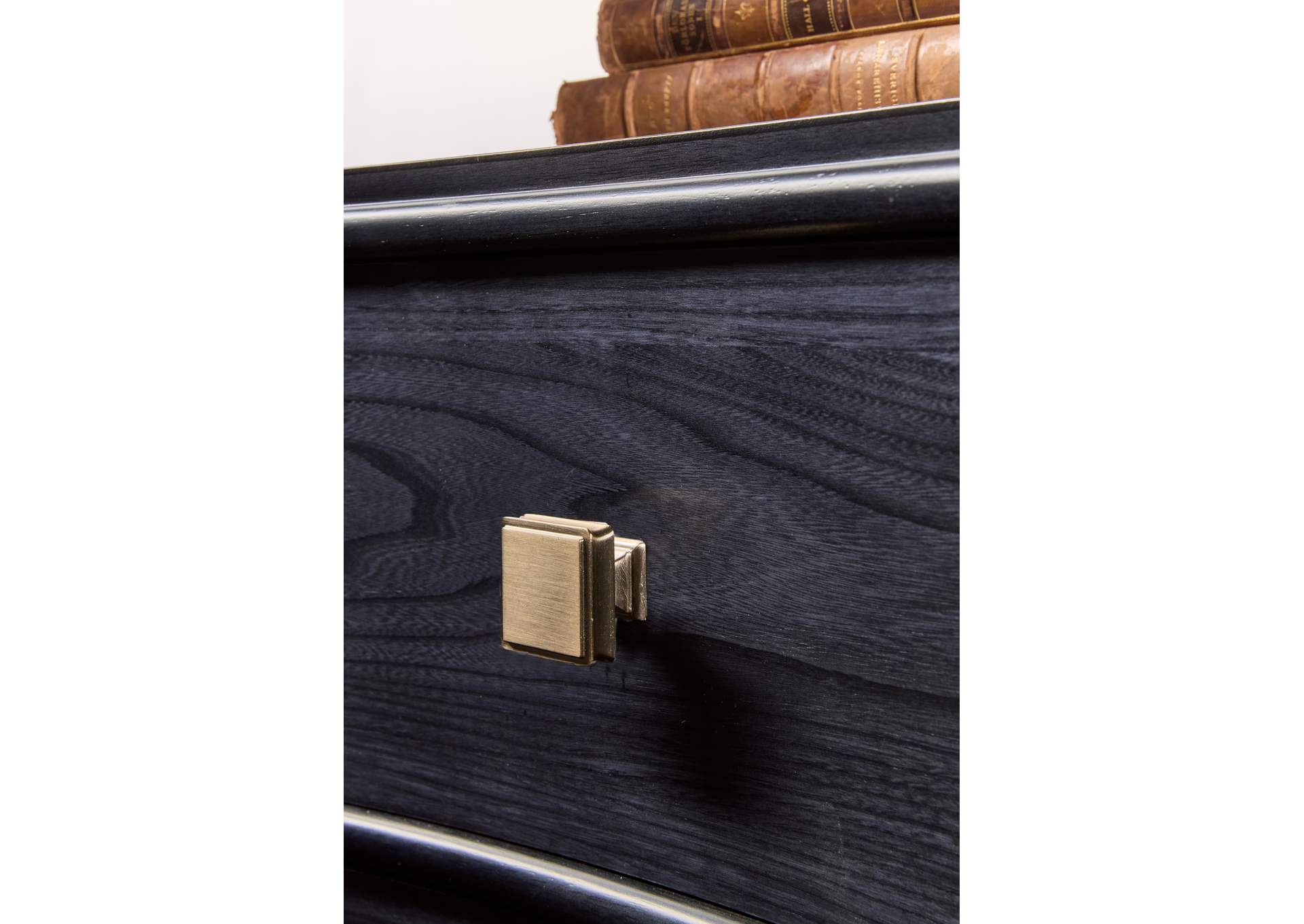 Melange Midnight Merlot Accent Chest image 6