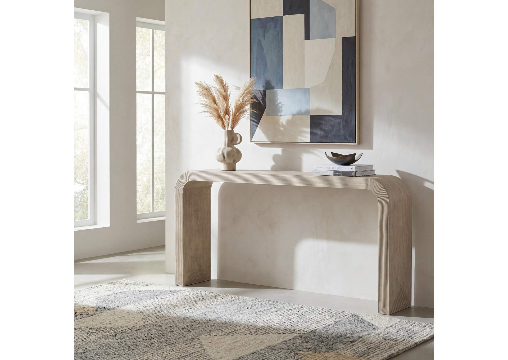 Commerce & Market Delta Console Table image 5
