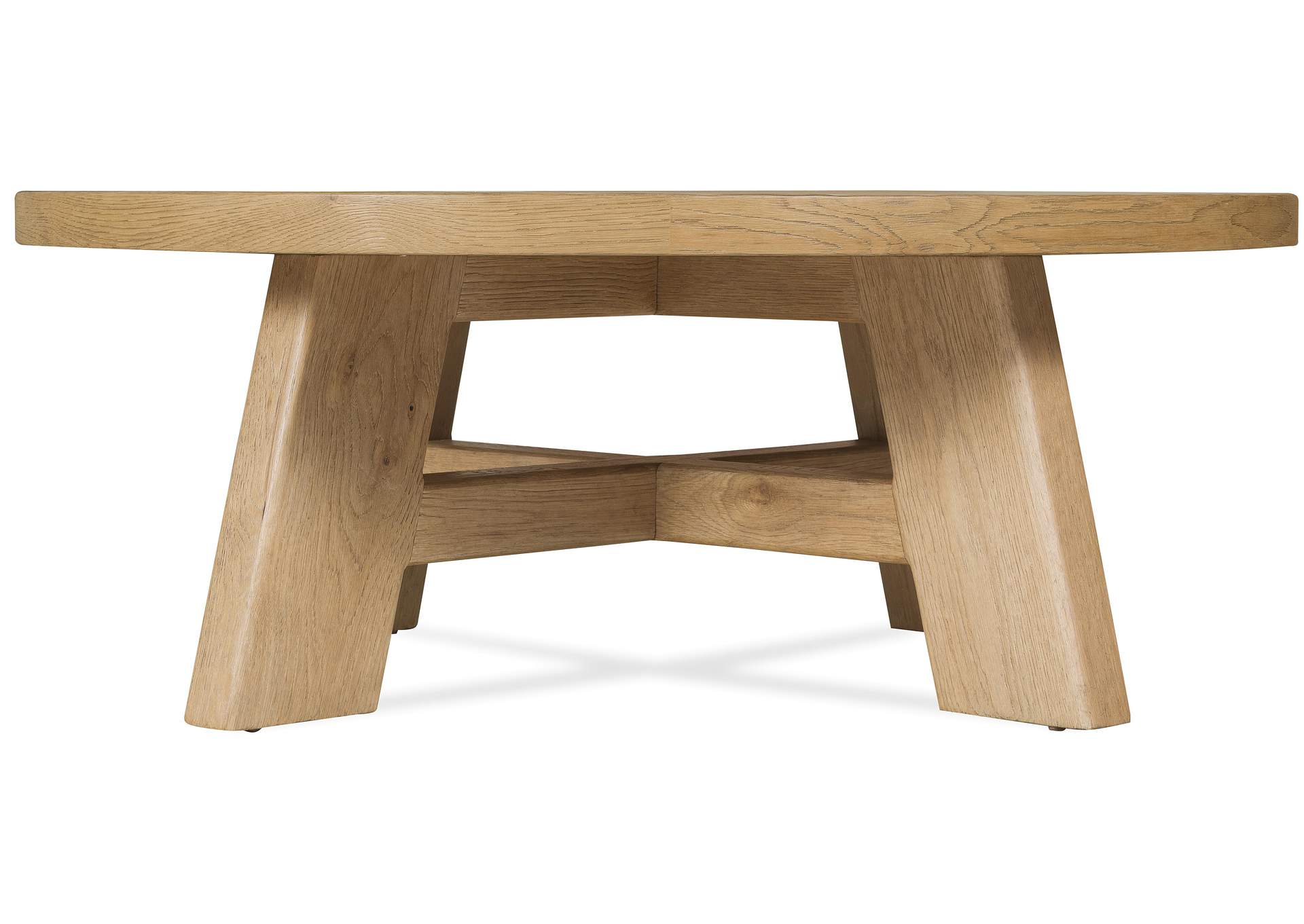 Driftwood Round Cocktail Table image 3