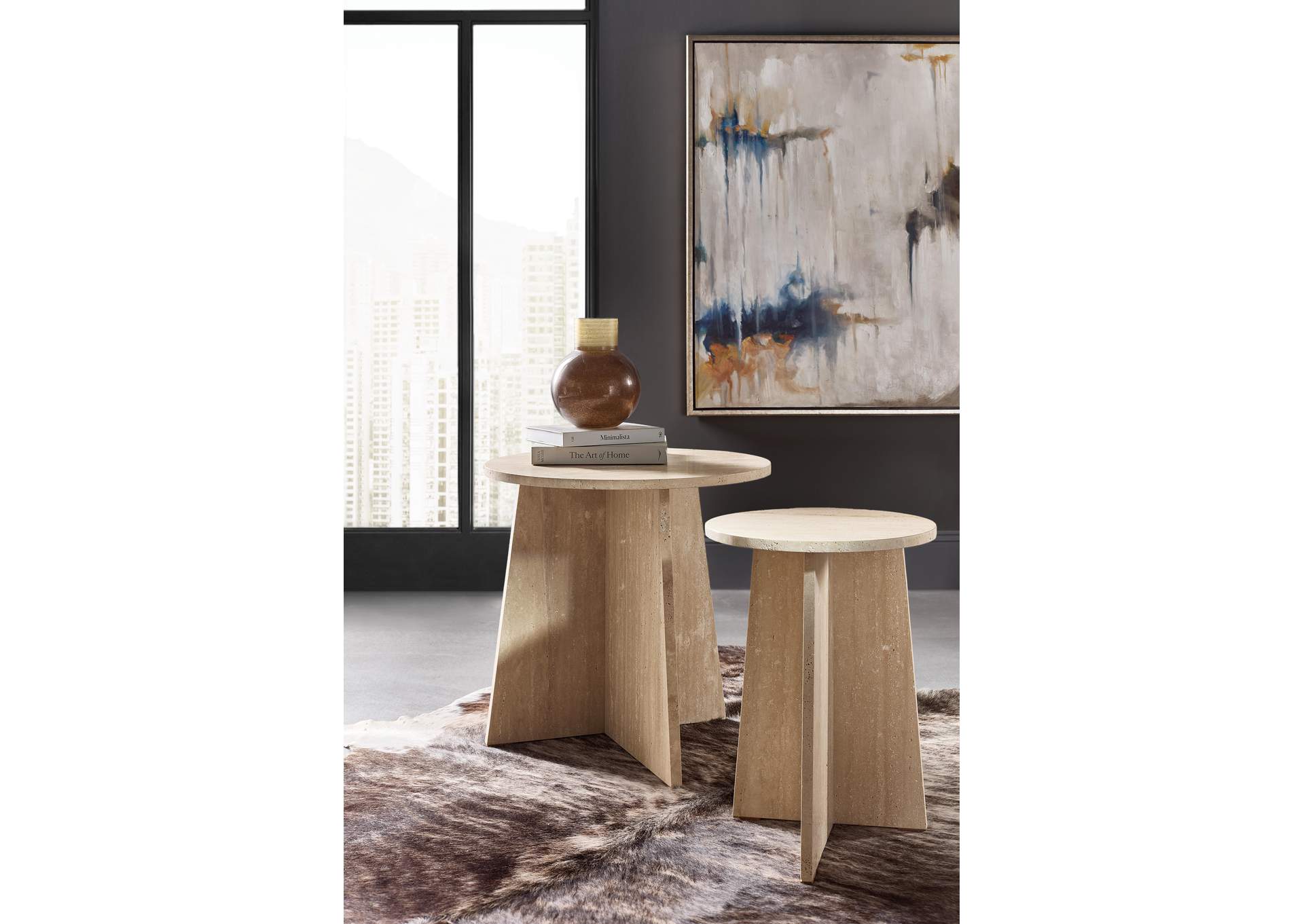 Melange Cirque End Table image 8