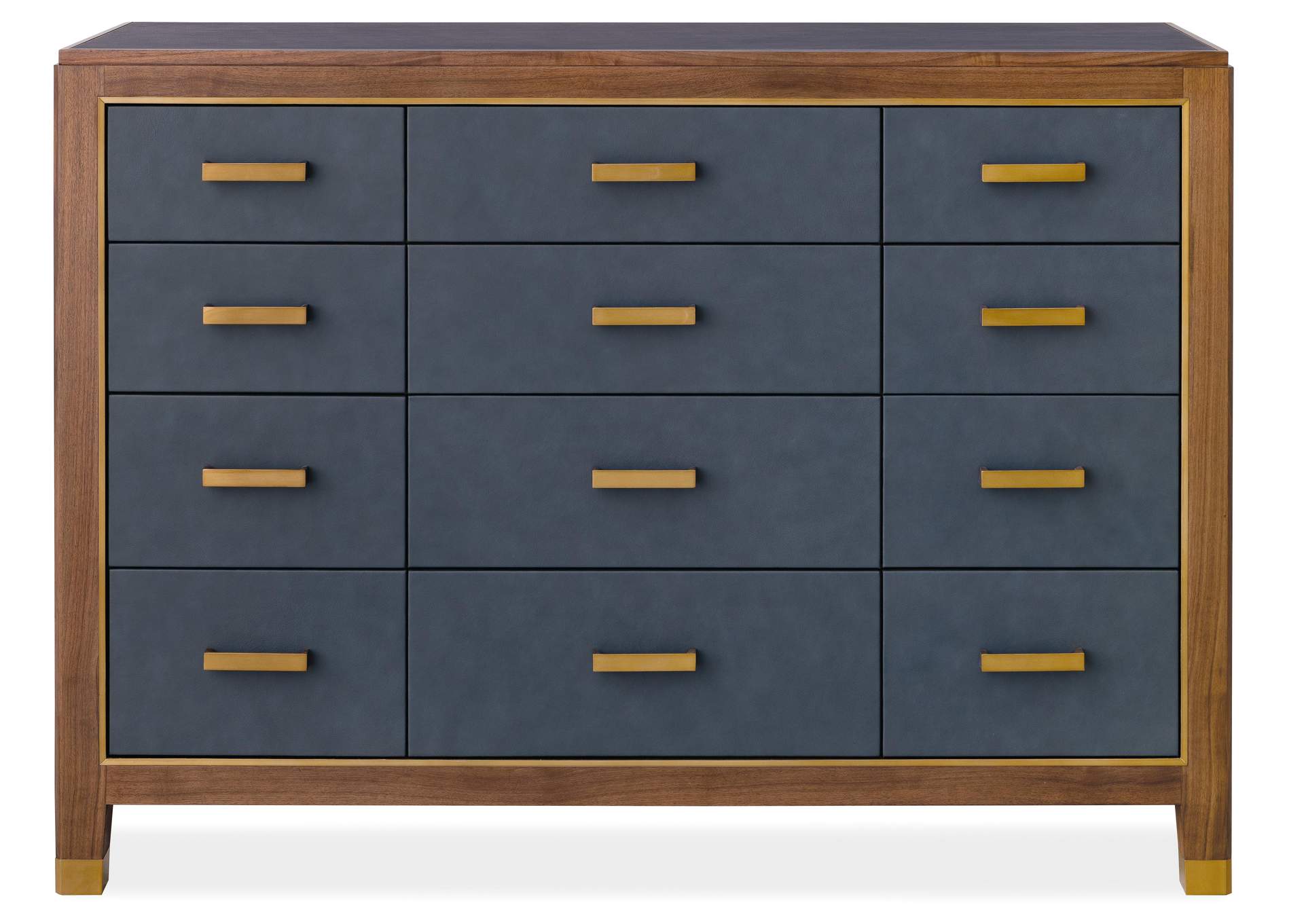 Melange Geneva Accent Drawer Chest image 4