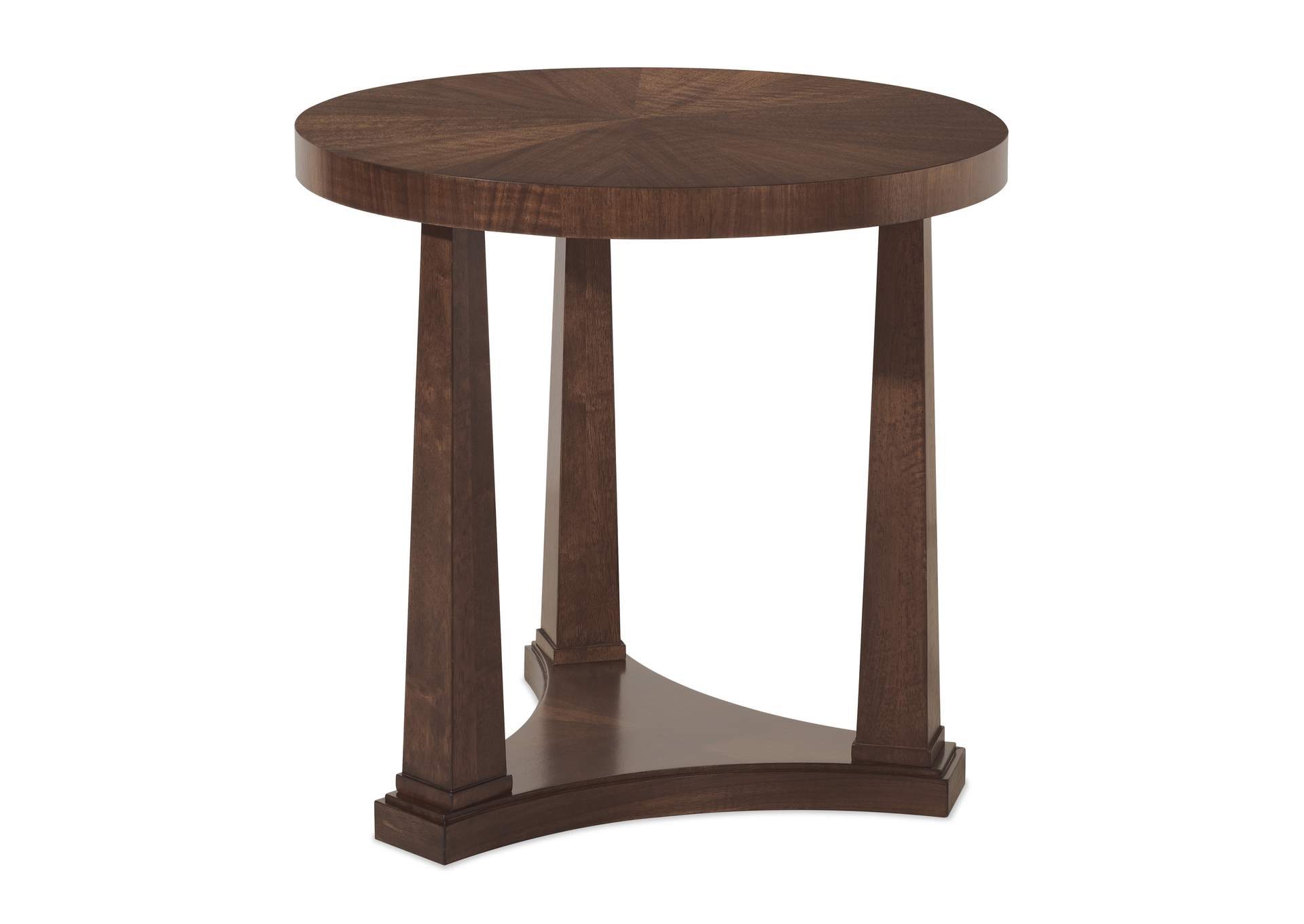 Archives Round End Table image 1