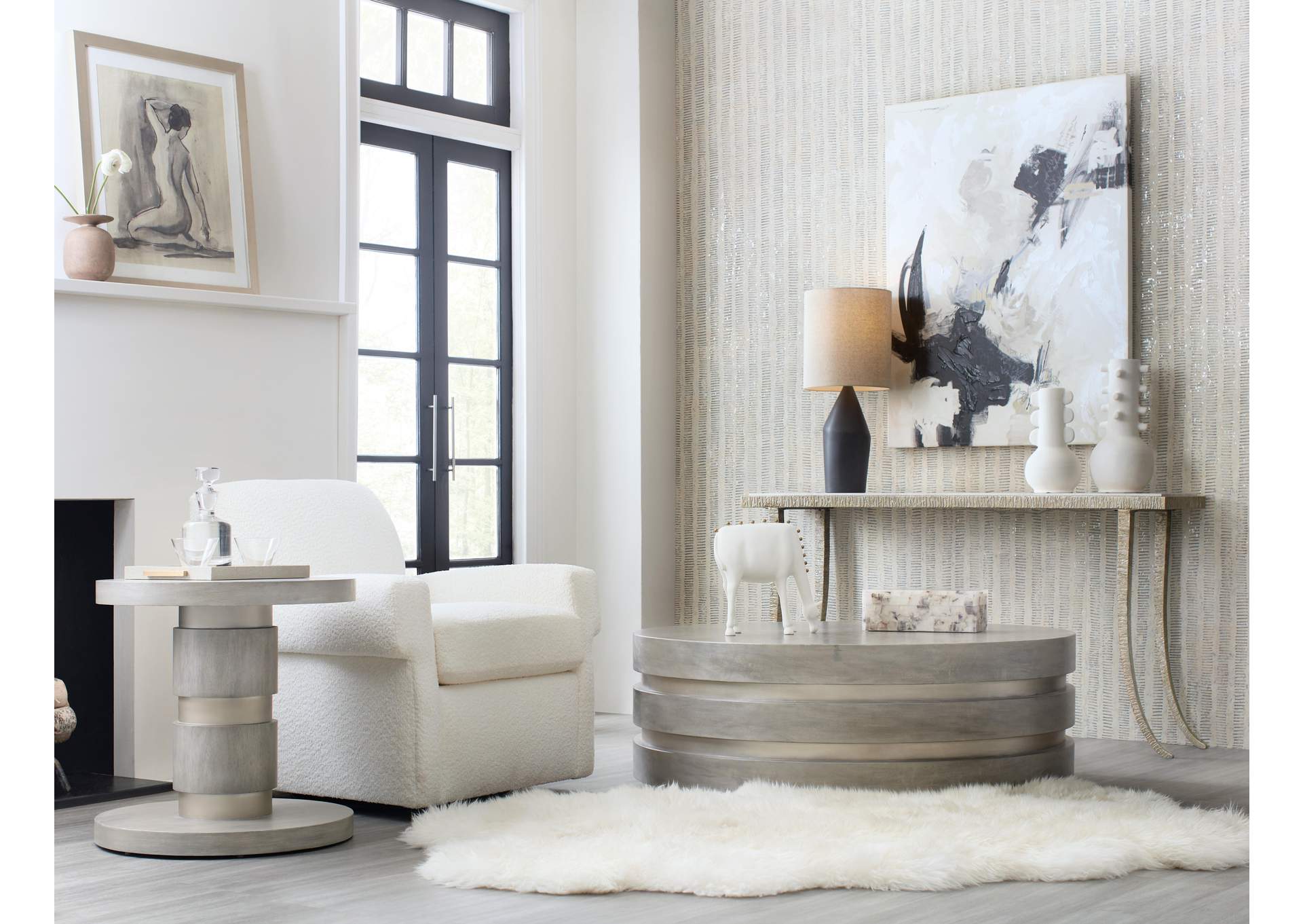 Melange Sabre Console Table image 6