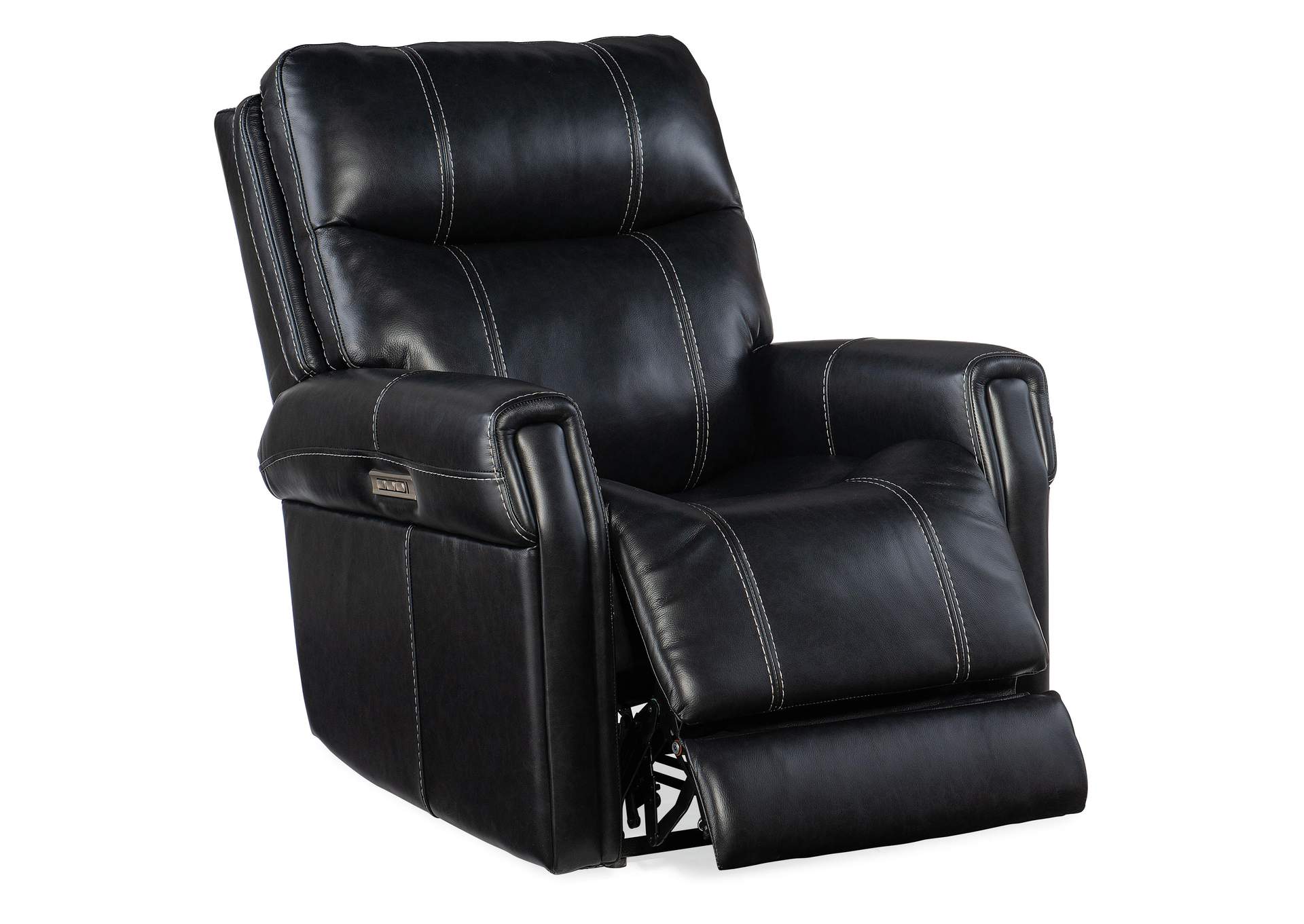 Carroll Power Recliner With Power Headrest & Lumbar image 5