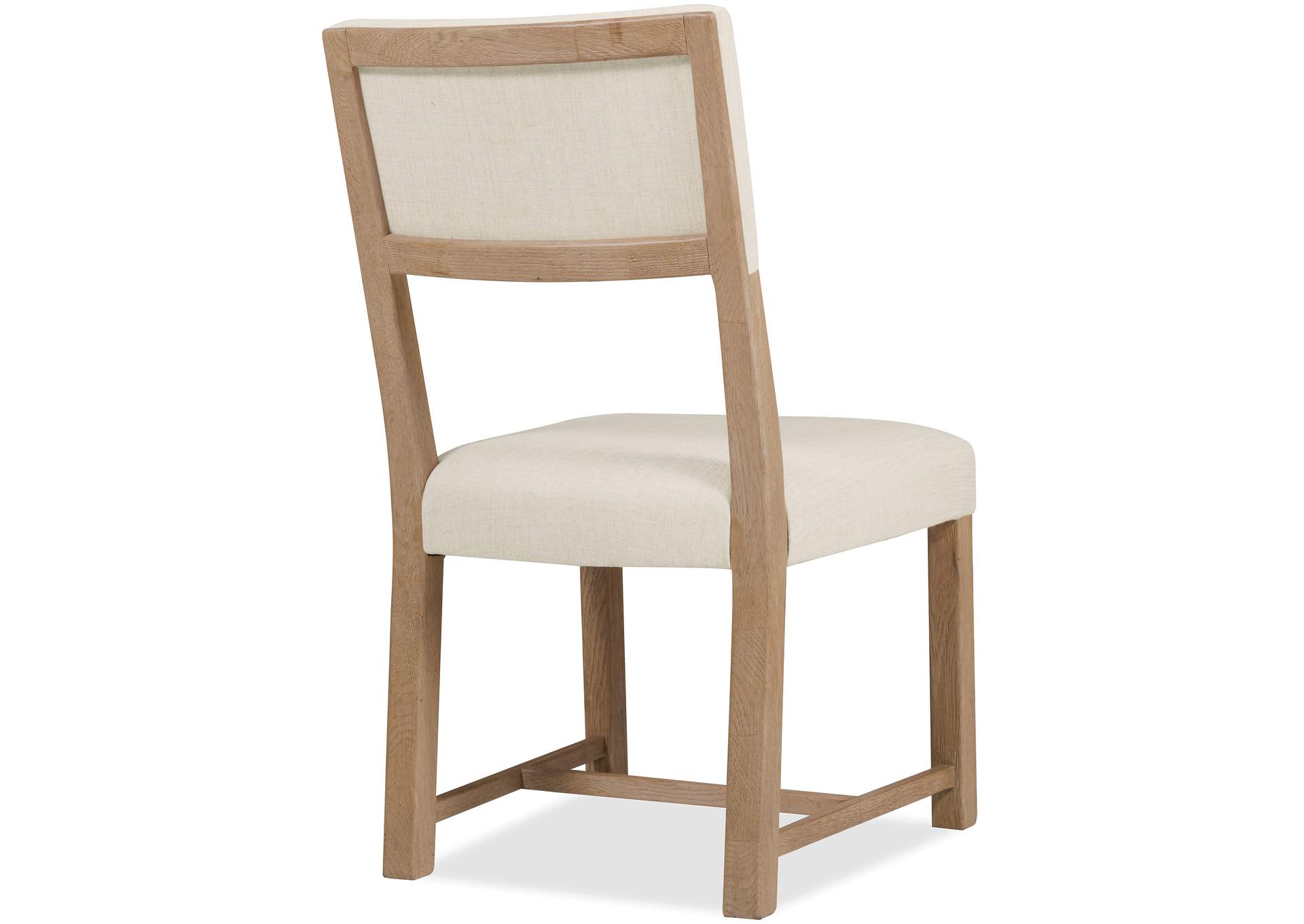 Driftwood Upholstered Side Chair image 3