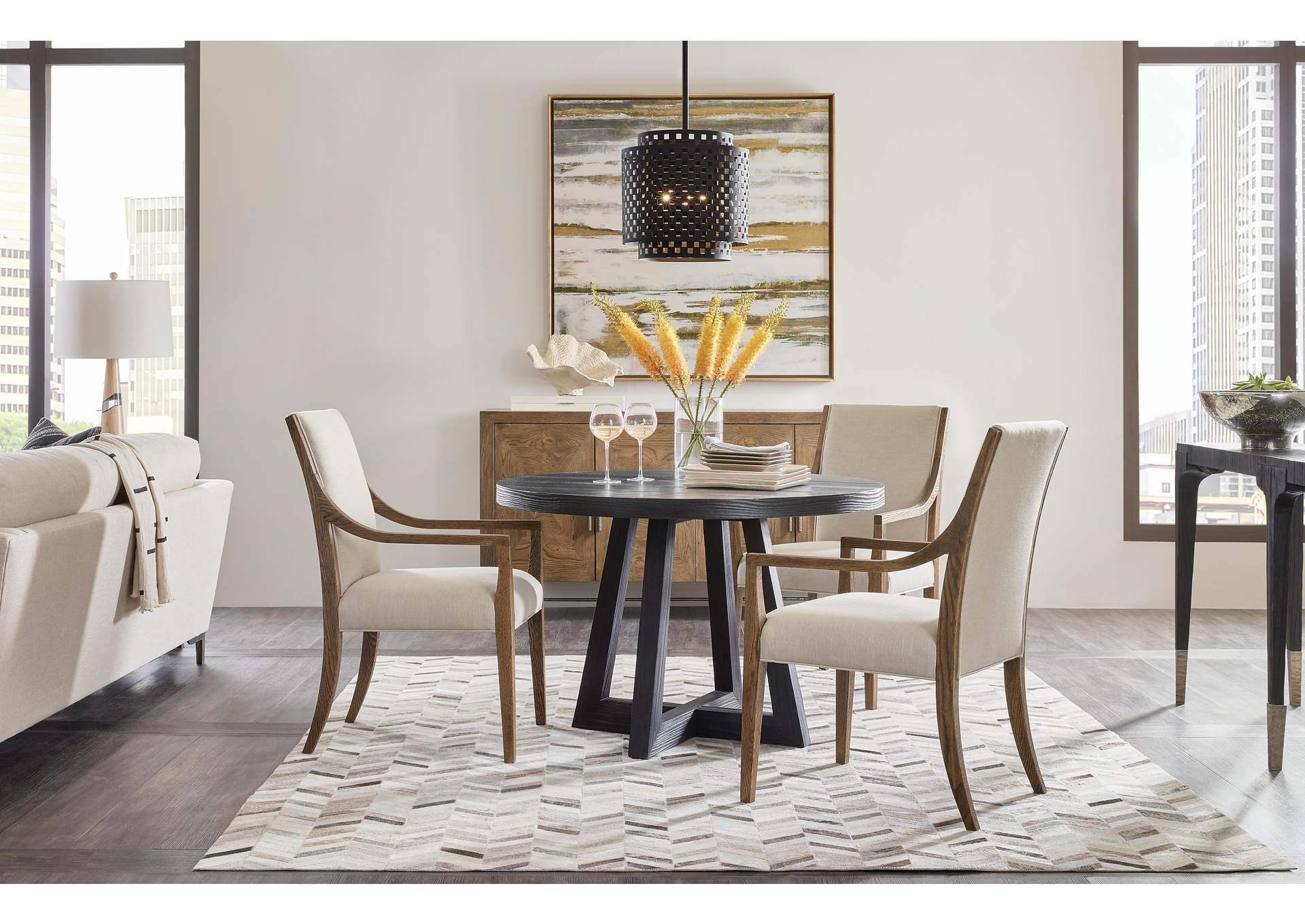 Chapman Upholstered Arm Chair image 7